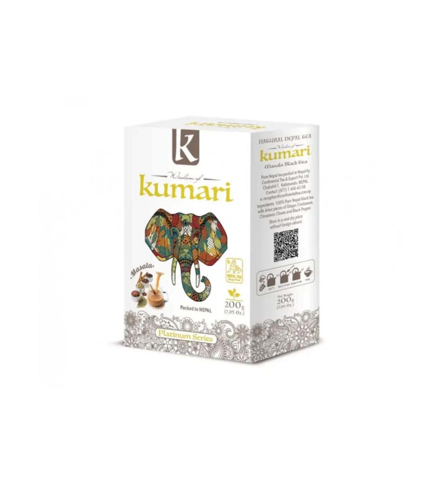 KUMARI Nepalsky Masala Tea with spices 200 g