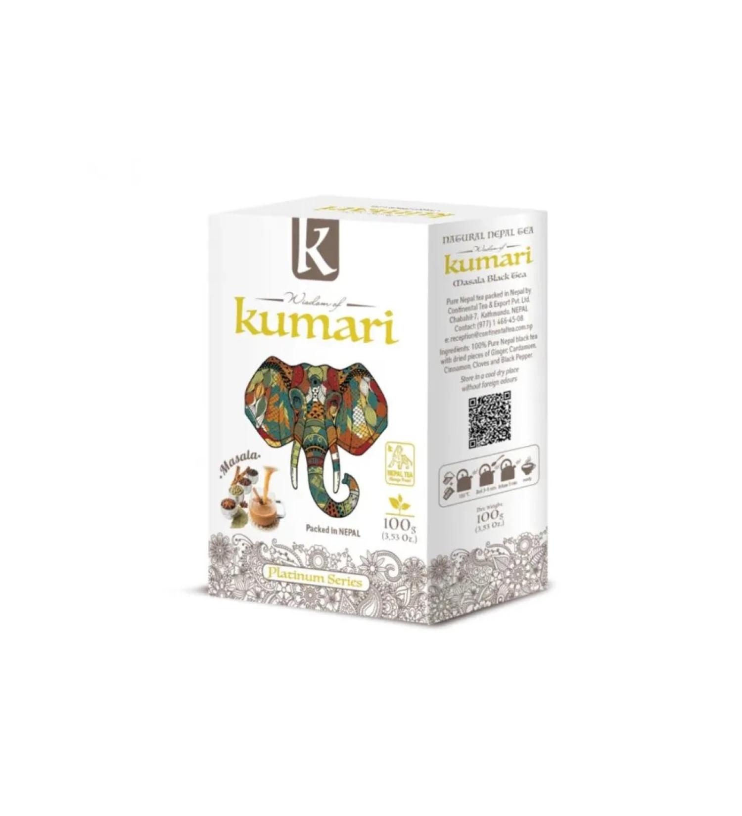 KUMARI Nepal Masala Tea with spices 100 g