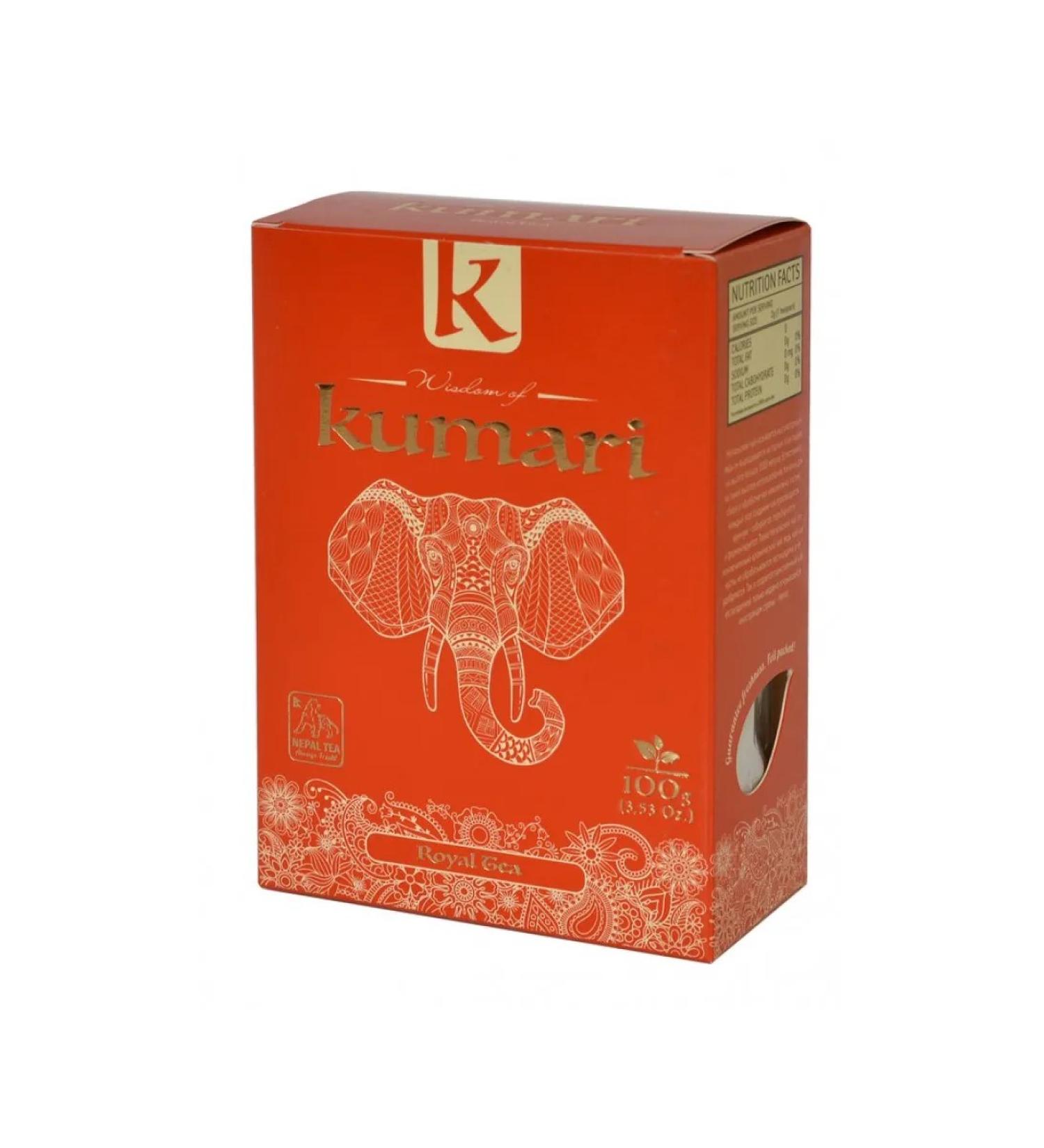 KUMARI Nepalic large -leaf -leaf -leaf -leaf black tea 100 g