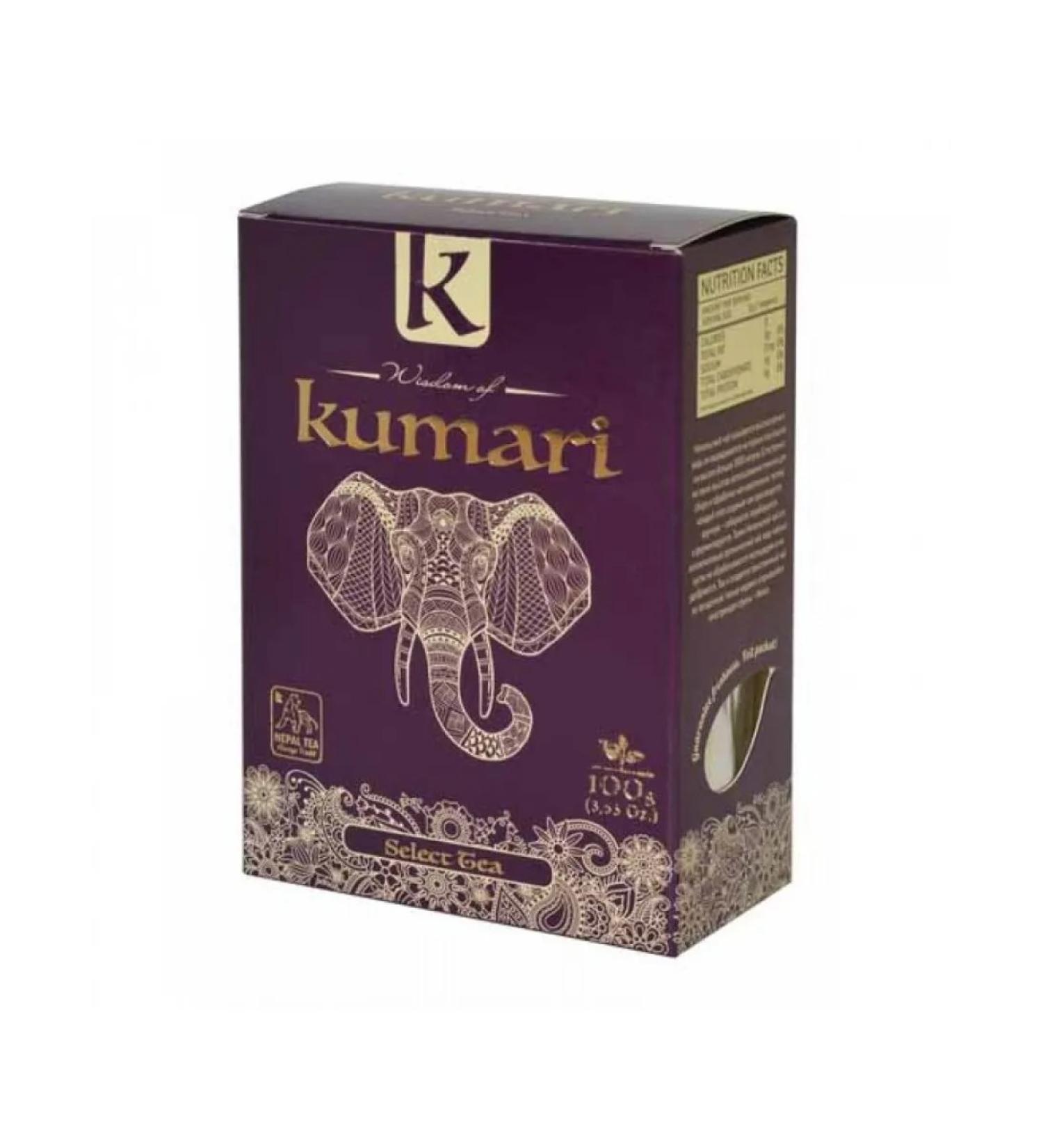 KUMARI Nepalsky black medium -sized tea 100 g