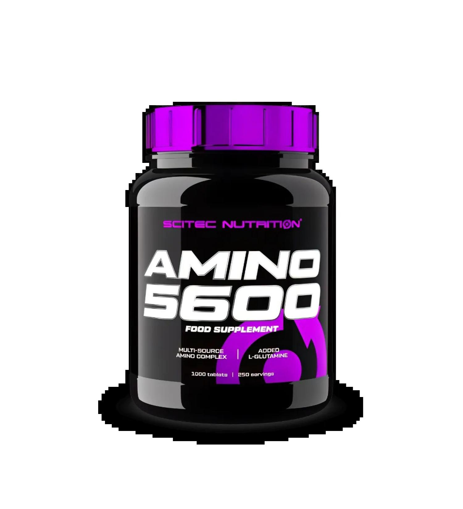 Scitec Nutrition Amino acid complex Amino 5600 1000 Tab - Buy Online on GoSupps.com