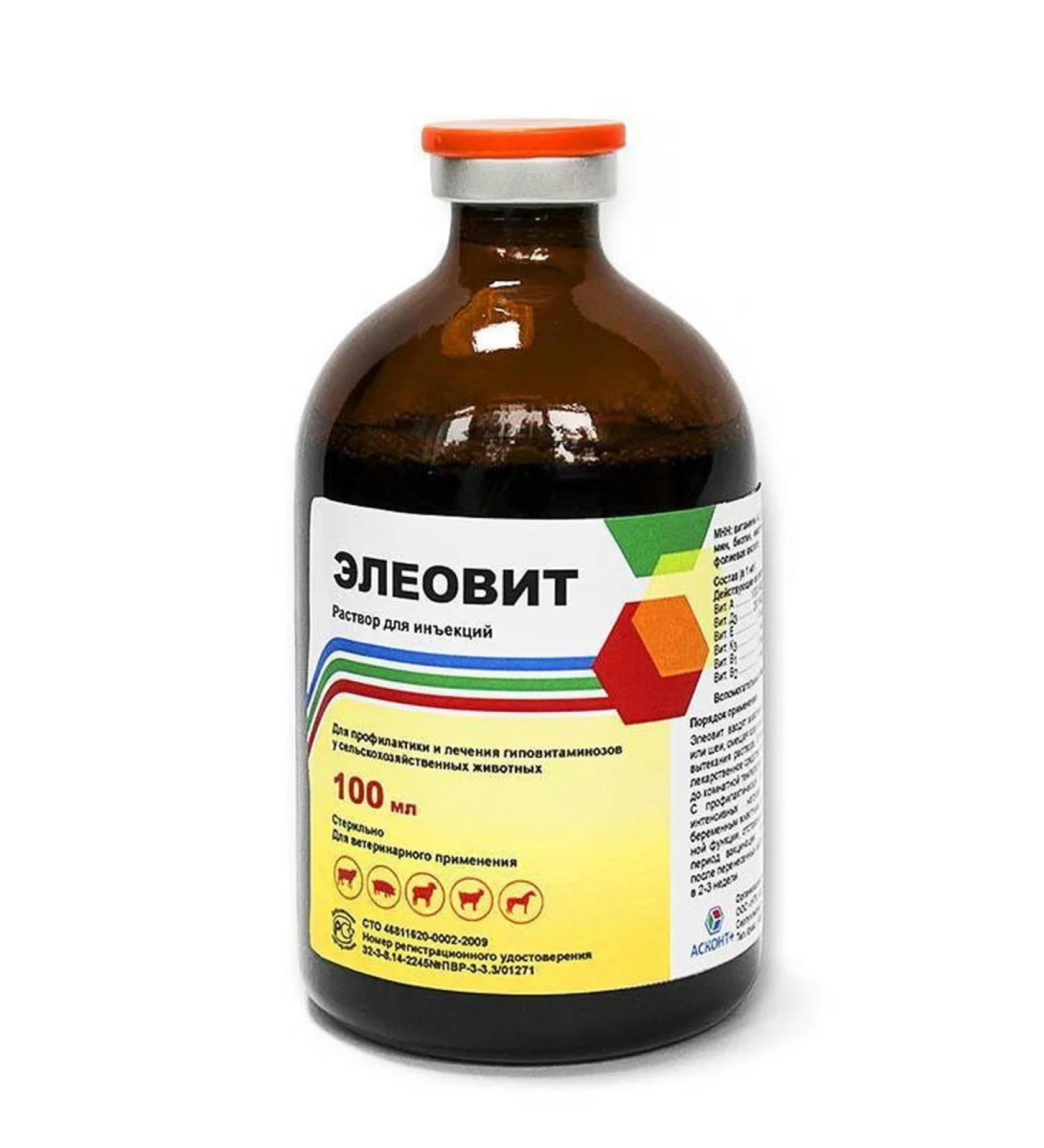 Askont Eleoit solution for injection - 100 ml