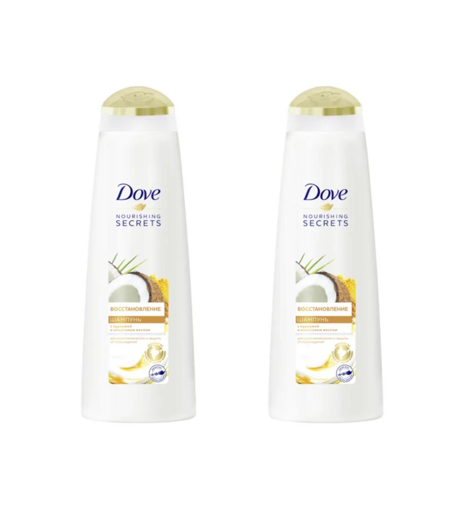 Dav Shampoo D hair recovery 2 pcs 380 ml