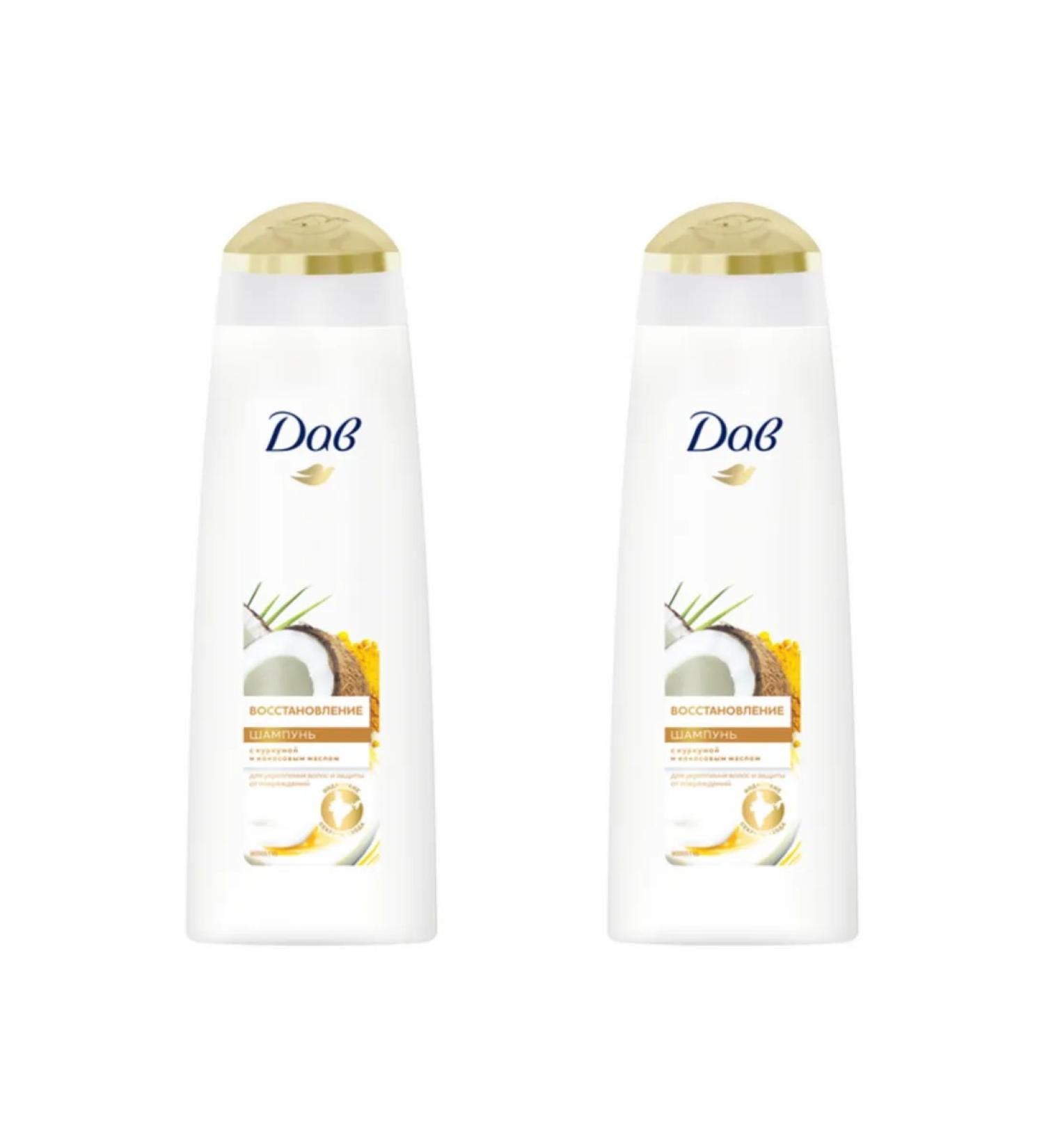 Dav Shampoo D hair recovery 2 pcs 250 ml