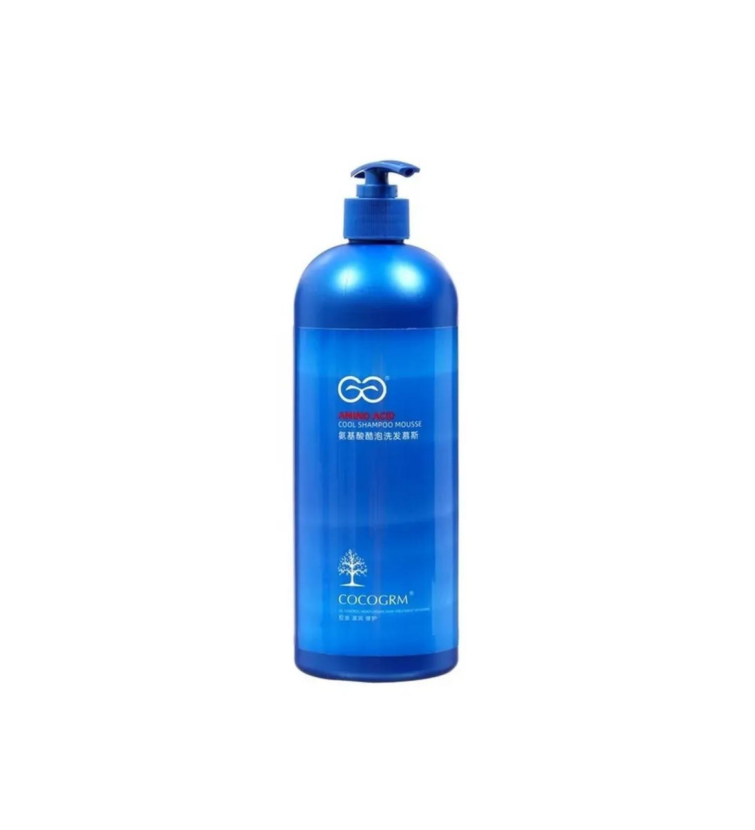 Renewing male shampoo for hair restoration