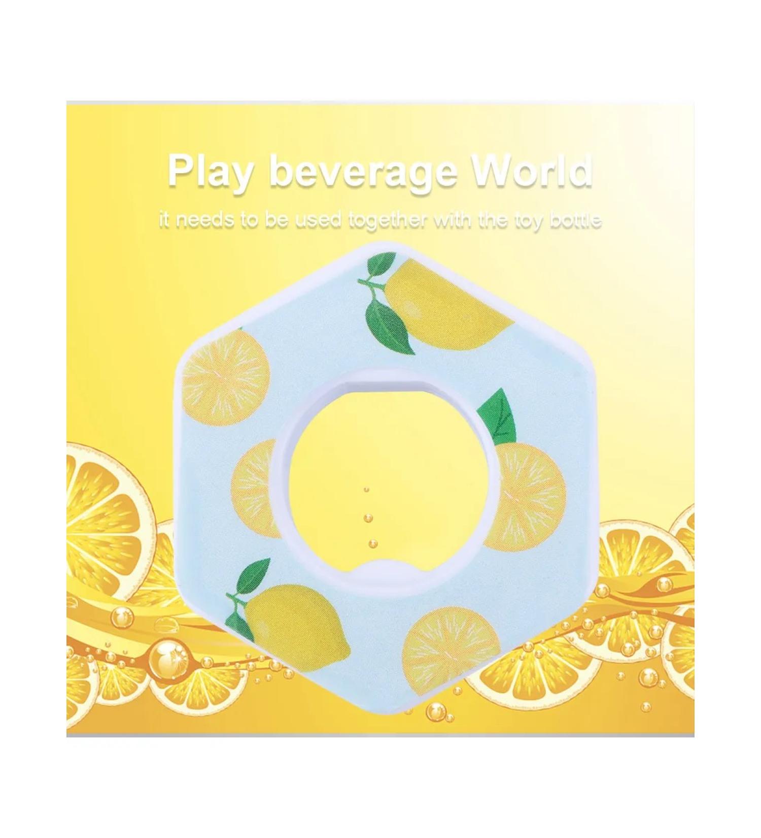 Water flavors fruit aroma rings Lemon - Buy Online on GoSupps.com