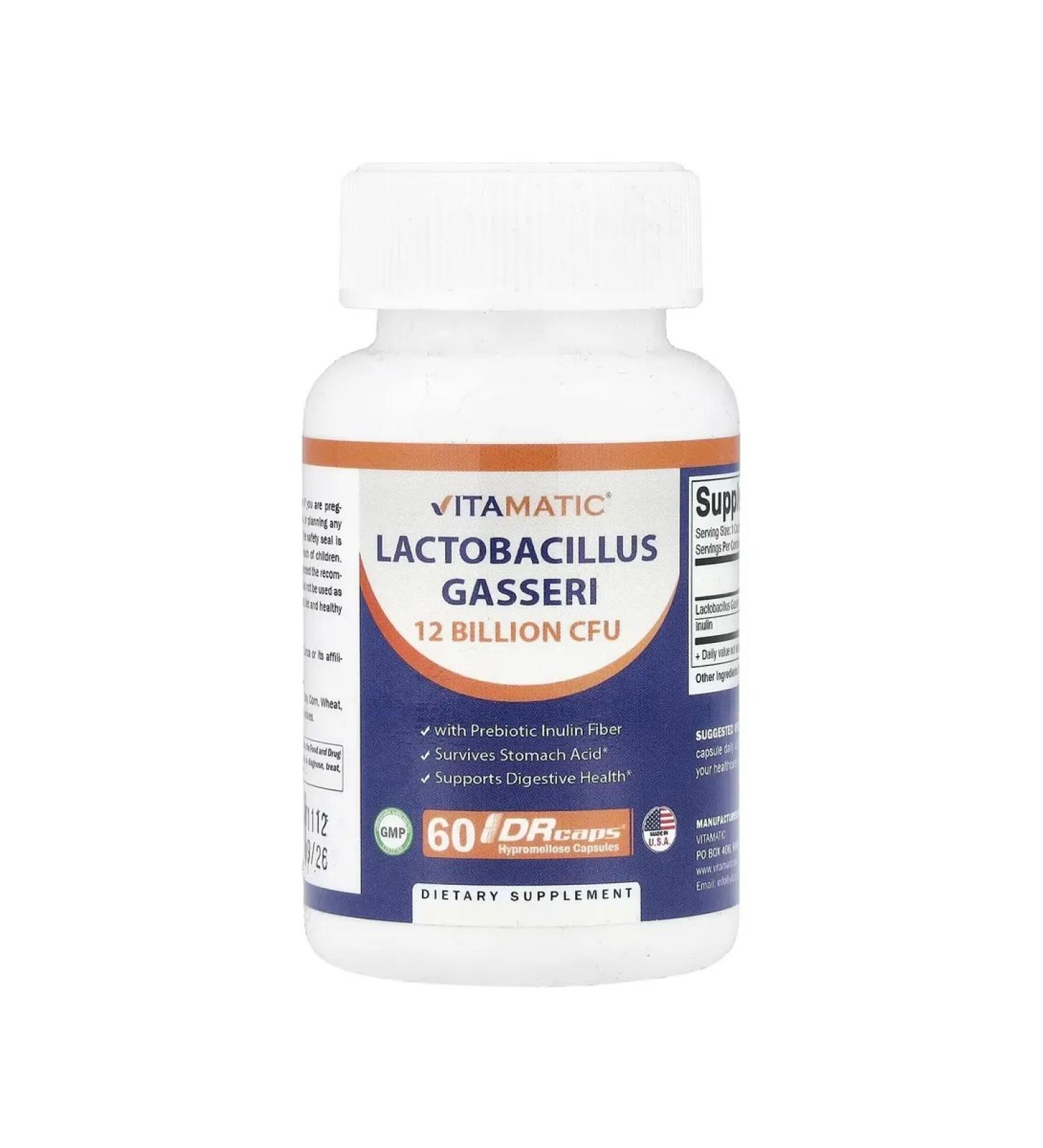 Vita Matic Lactobacillus Gasseri 60 capsules