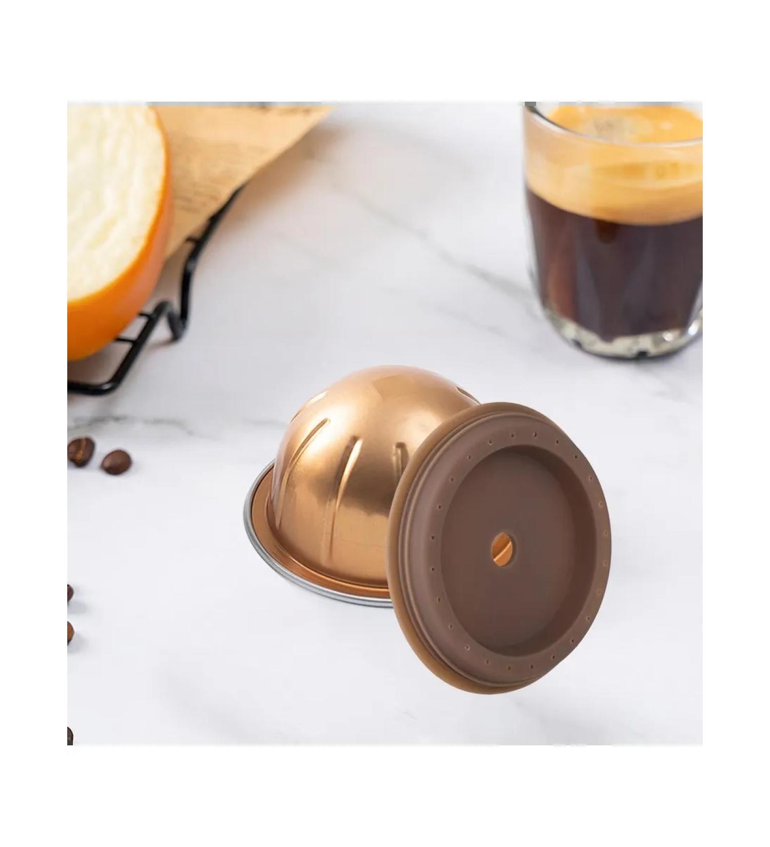 Reusable silicone coffee capsules 2 pcs - Buy Online on GoSupps.com