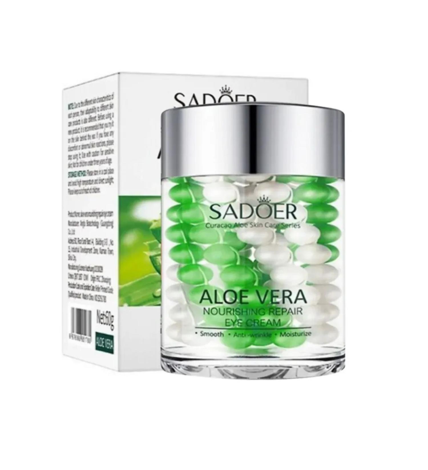 sadoer Skin cream around the eyes a nourishing restorative 60 g