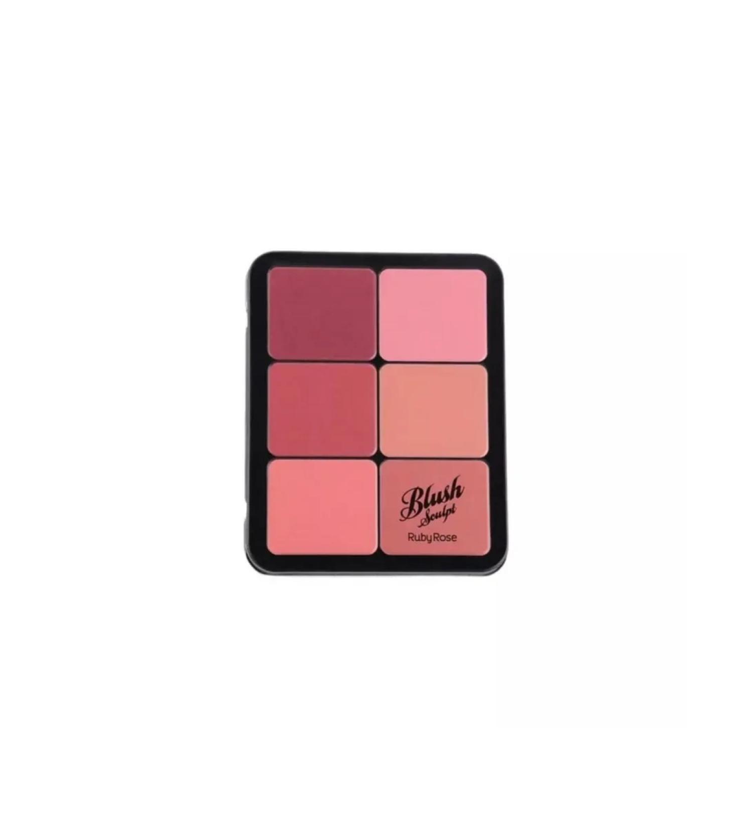 Ruby rose Palette 3 in 1 NB-6120 Blush Sculpt - Buy Online on GoSupps.com