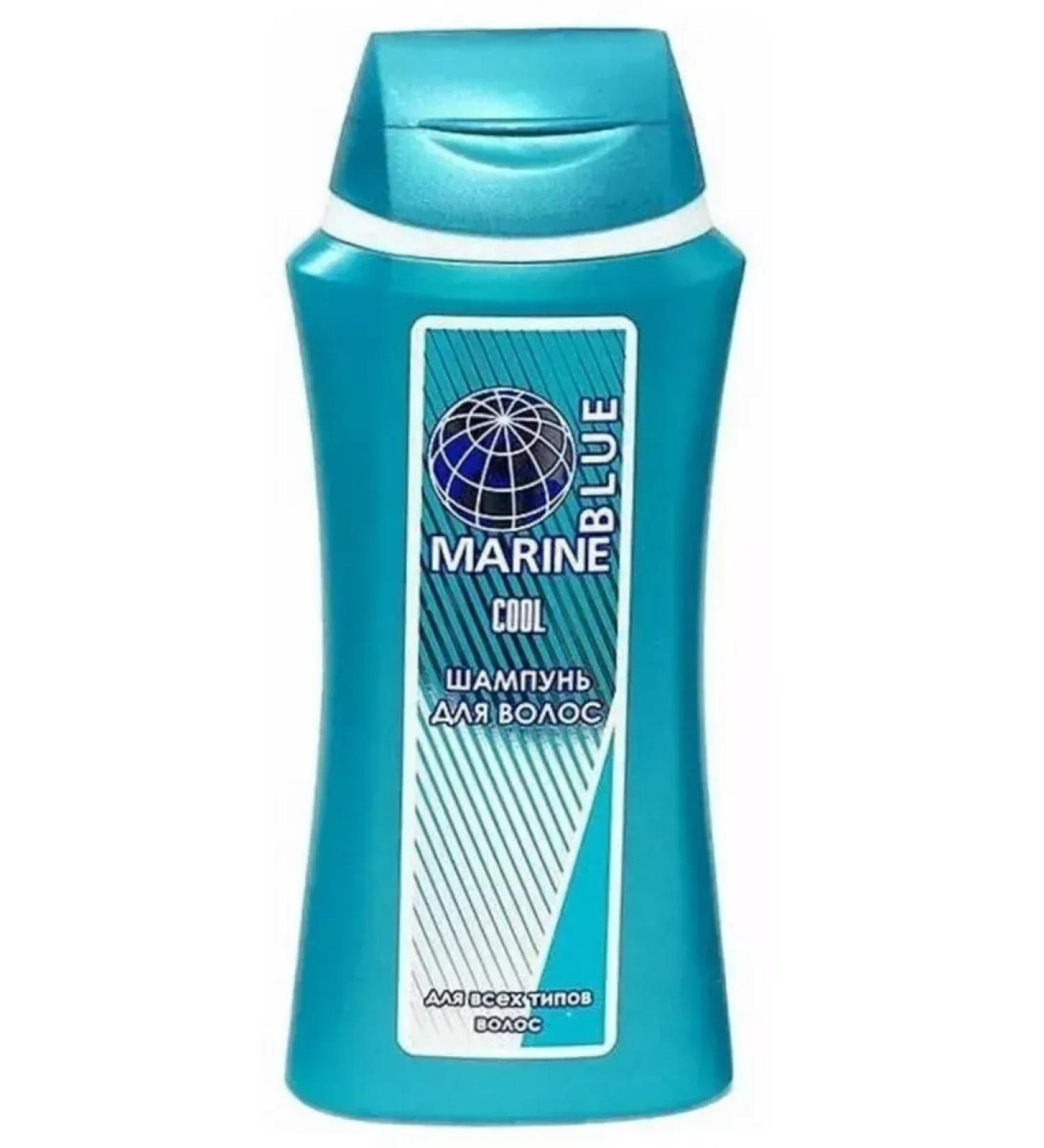 Blue Marine Hair shampoo men's cool 250 ml