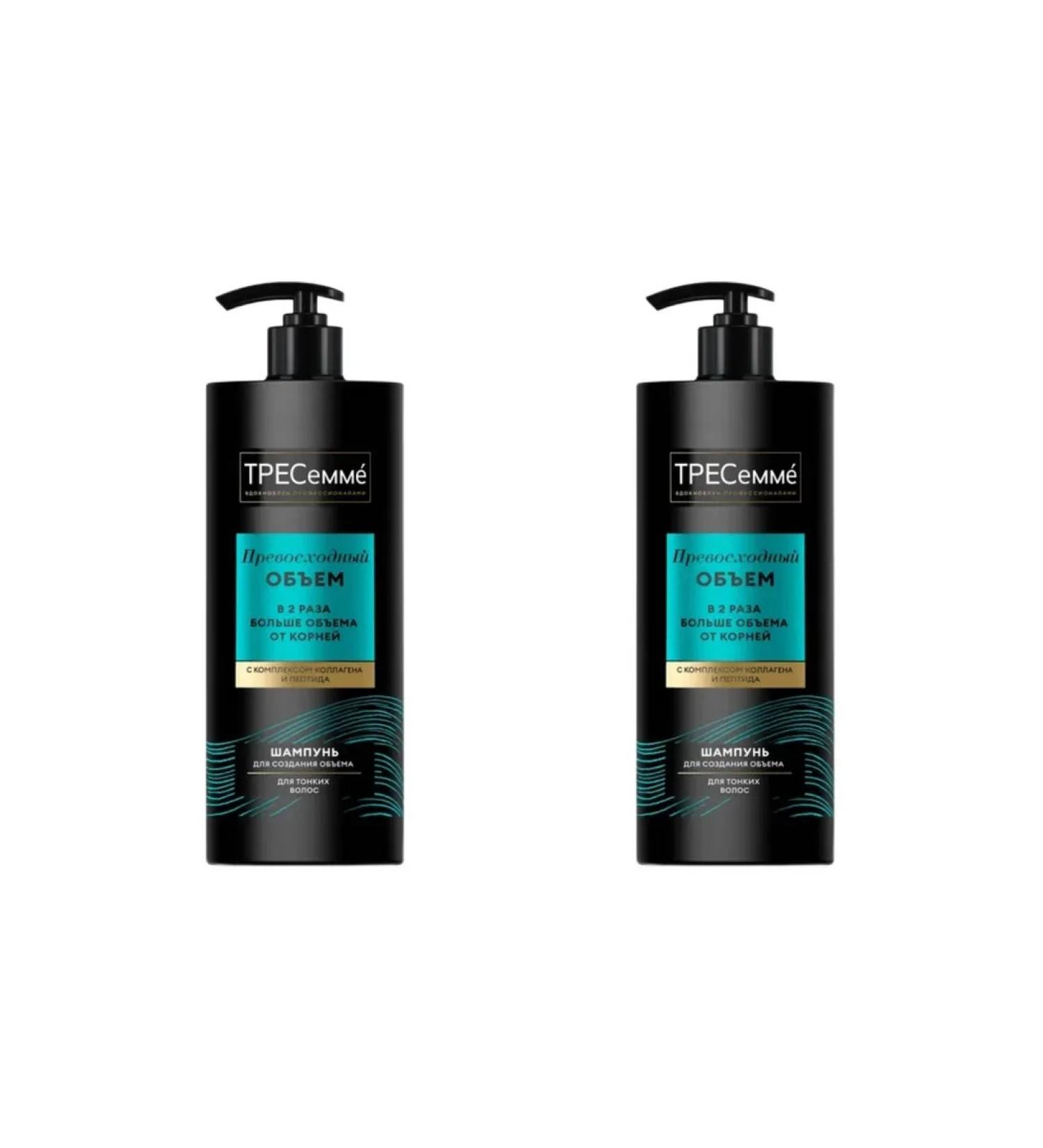 Tresemme Shampoo for creating volume 1 liter - Buy Online on GoSupps.com