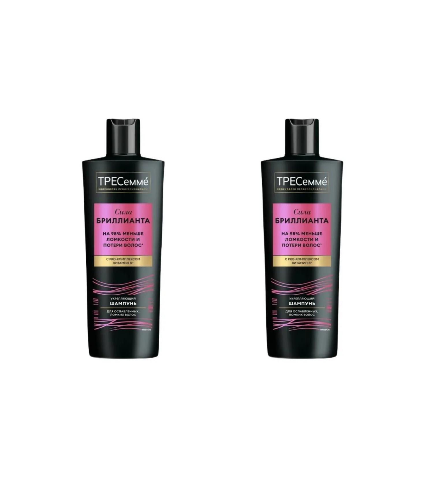 Tresemme Shampoo the force of the diamond strengthening 400 ml - Buy Online on GoSupps.com
