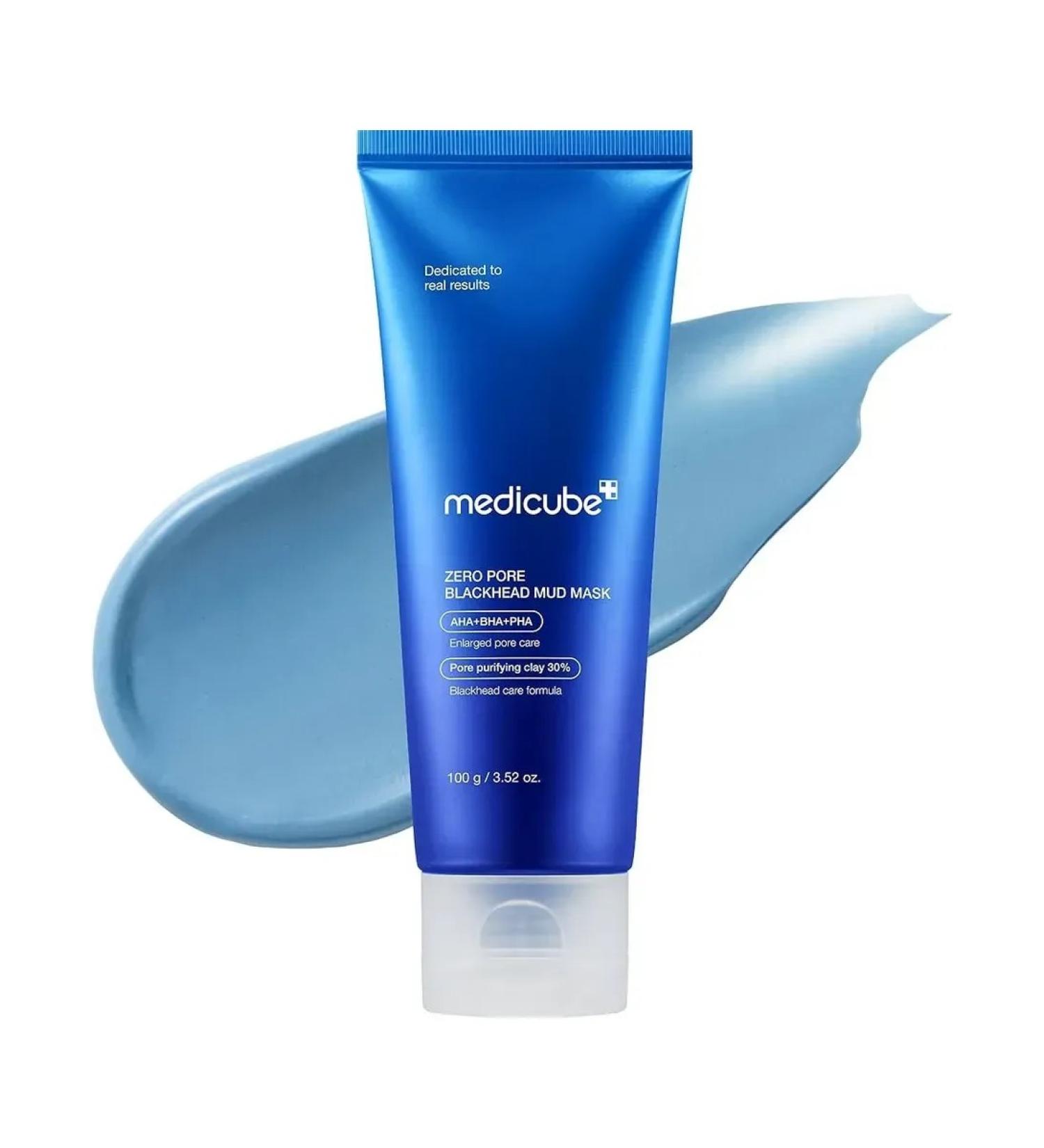 Medicube Clay mask for cleansing the pores Zero Pore Blackhead Mud Mask - Buy Online on GoSupps.com