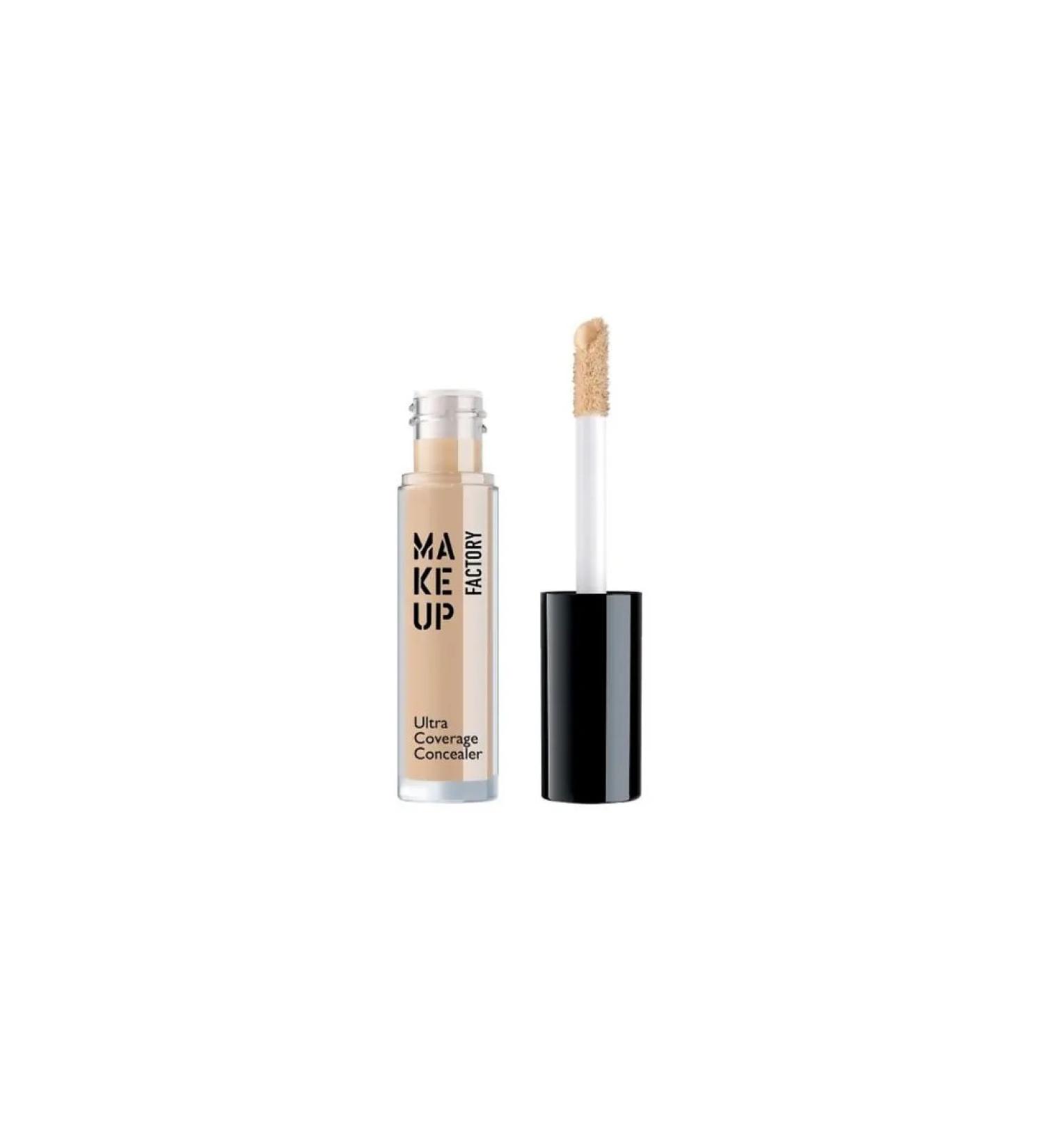 MAKE UP FACTORY Ultra Coverage Concealer No. 12 Beige - Buy Online on GoSupps.com