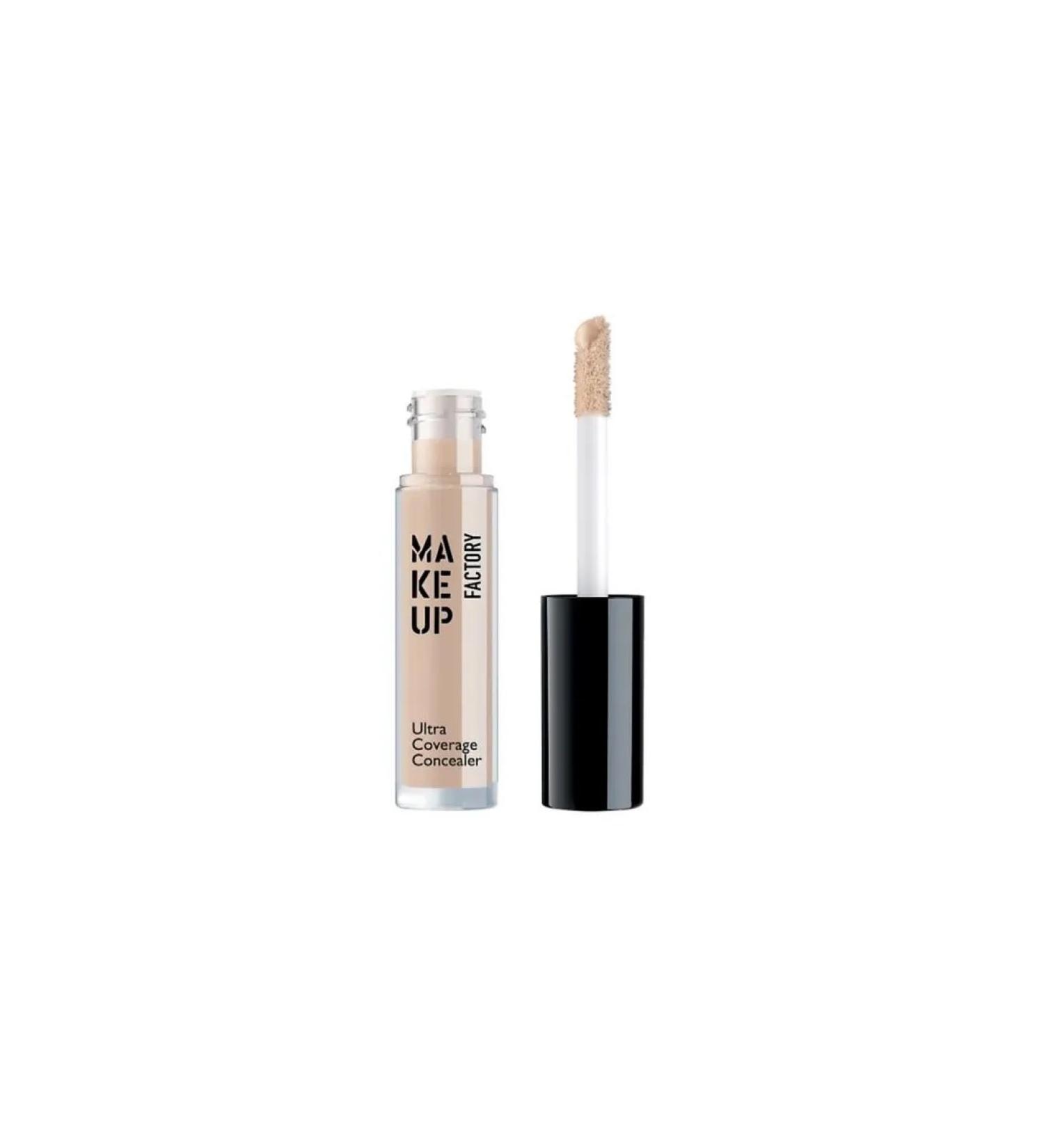 MAKE UP FACTORY Ultra Coverage Concealer No. 6 Beige - Buy Online on GoSupps.com