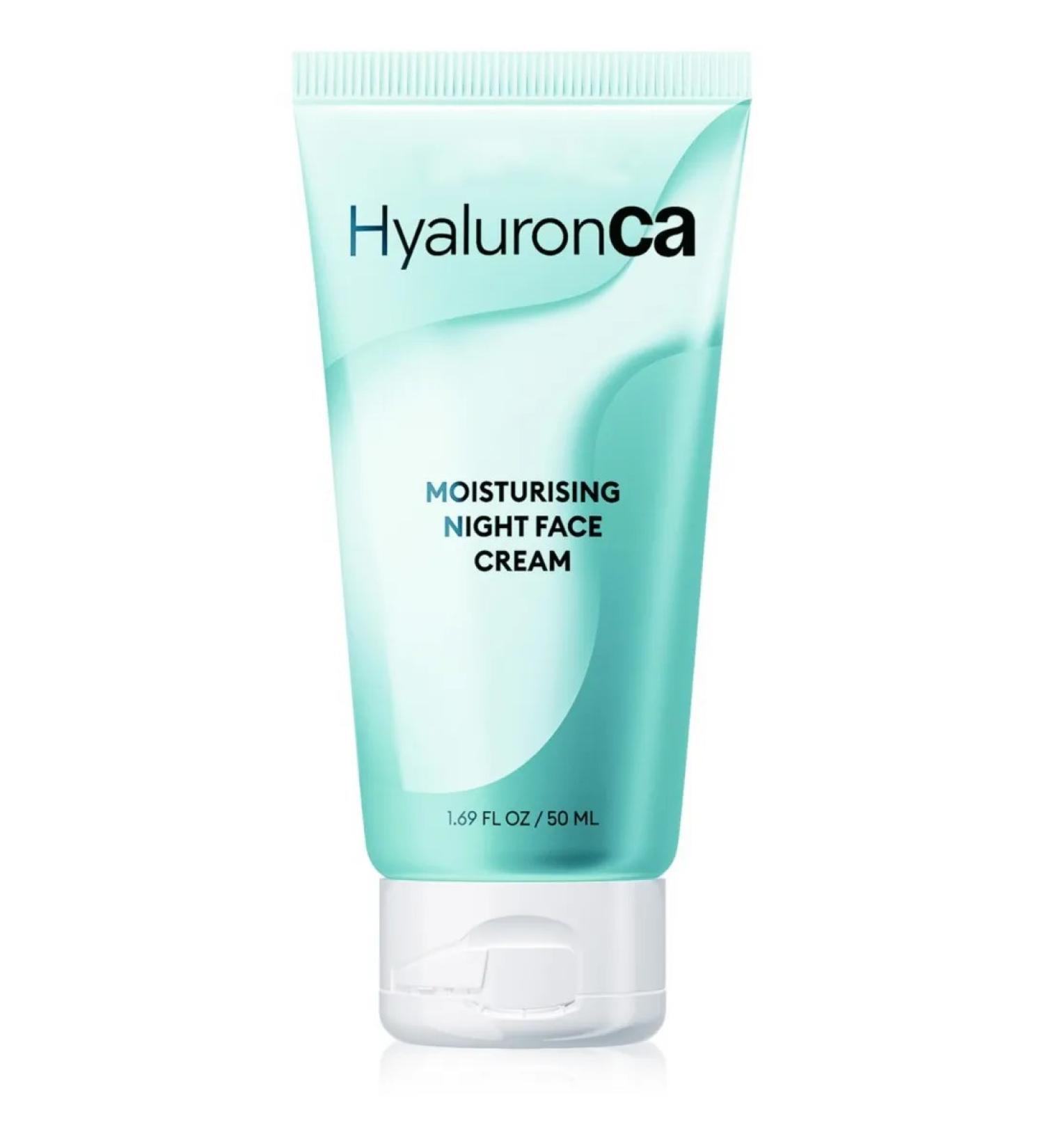 NEFERTRUM Moisturizing hyalurone night cream