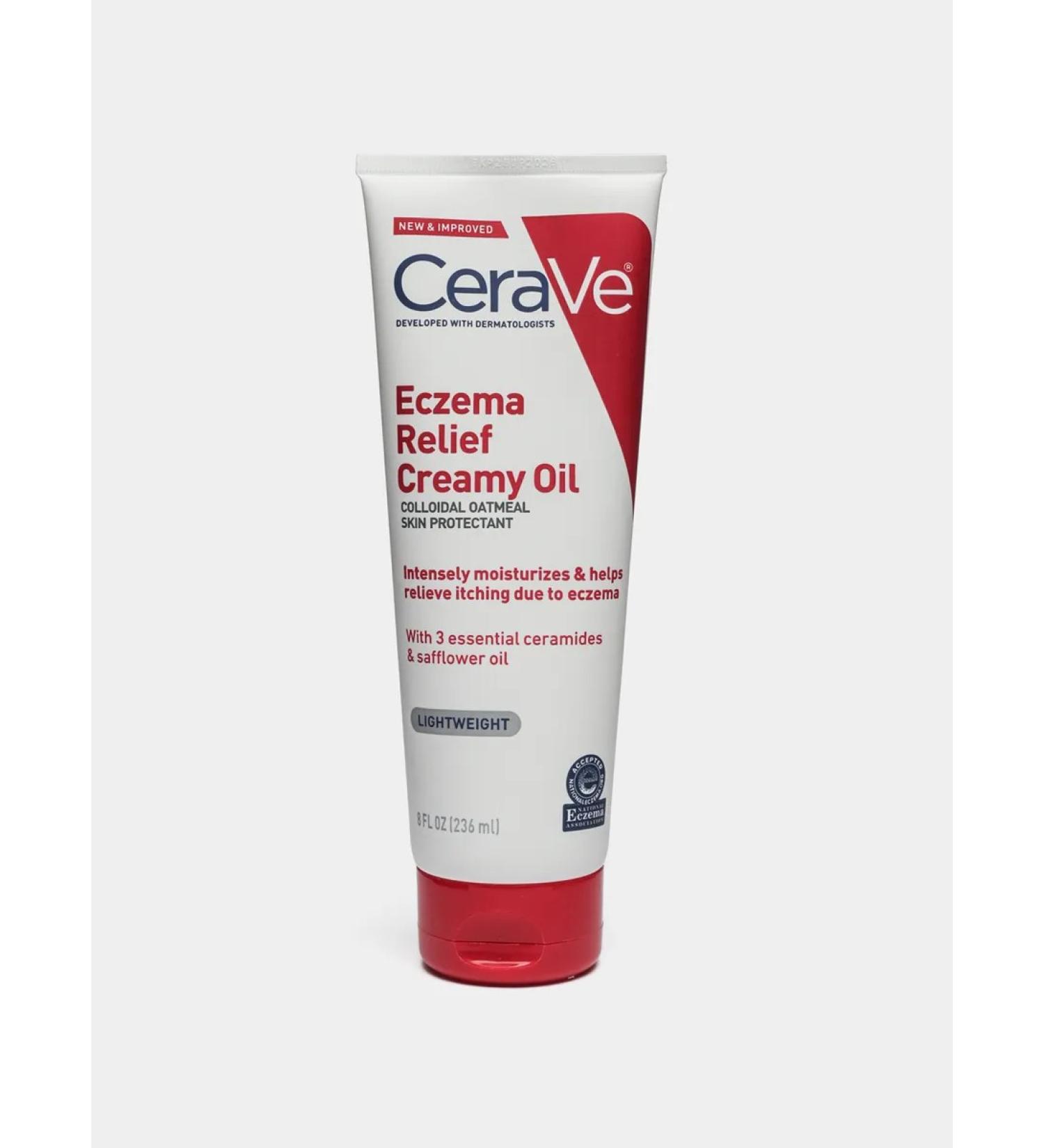 CeraVe Cream oil for the treatment of eczema 236 ml - Buy Online on GoSupps.com