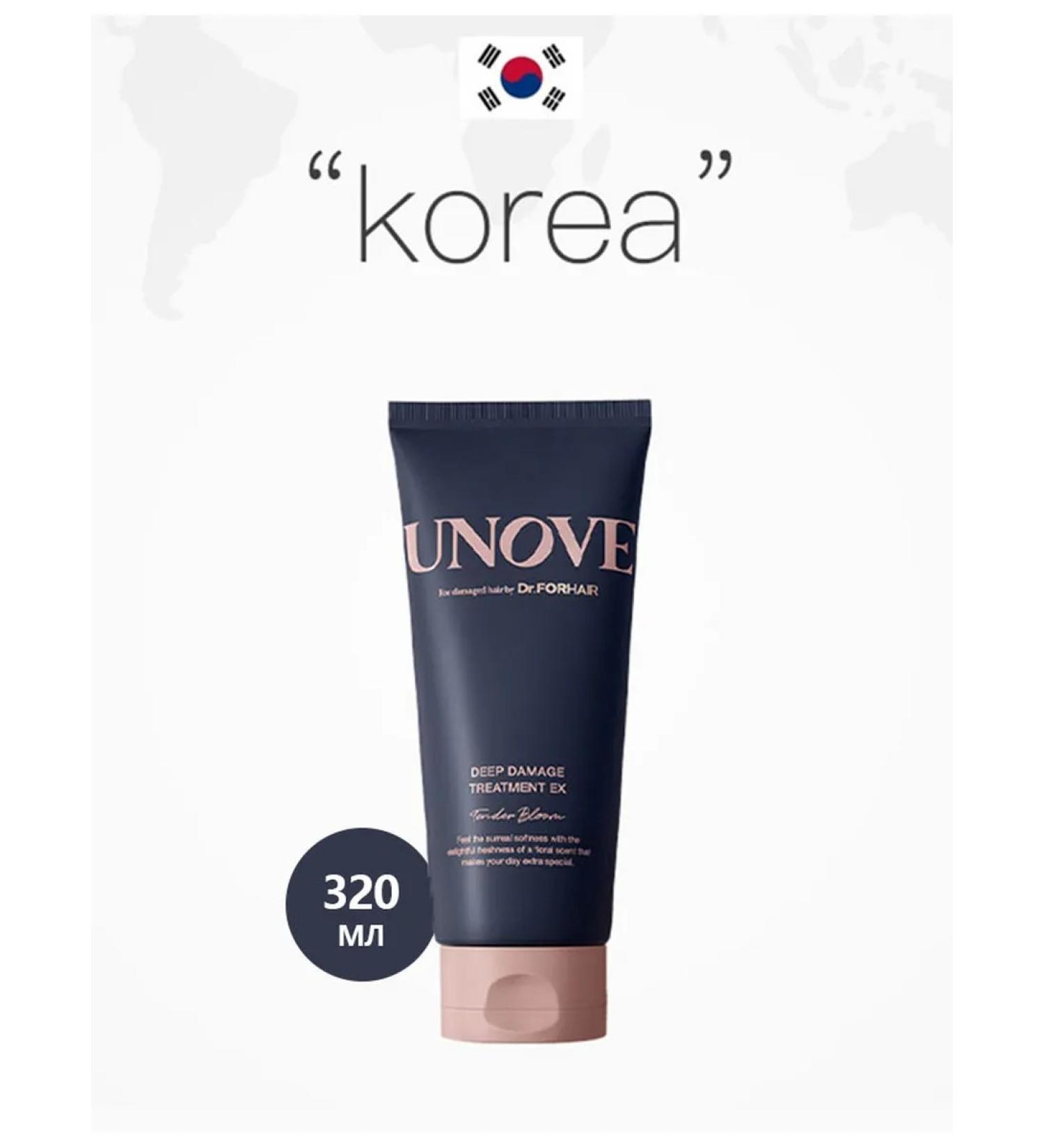 Dr For Hair Korean hair mask Unove 320 ml - Buy Online on GoSupps.com