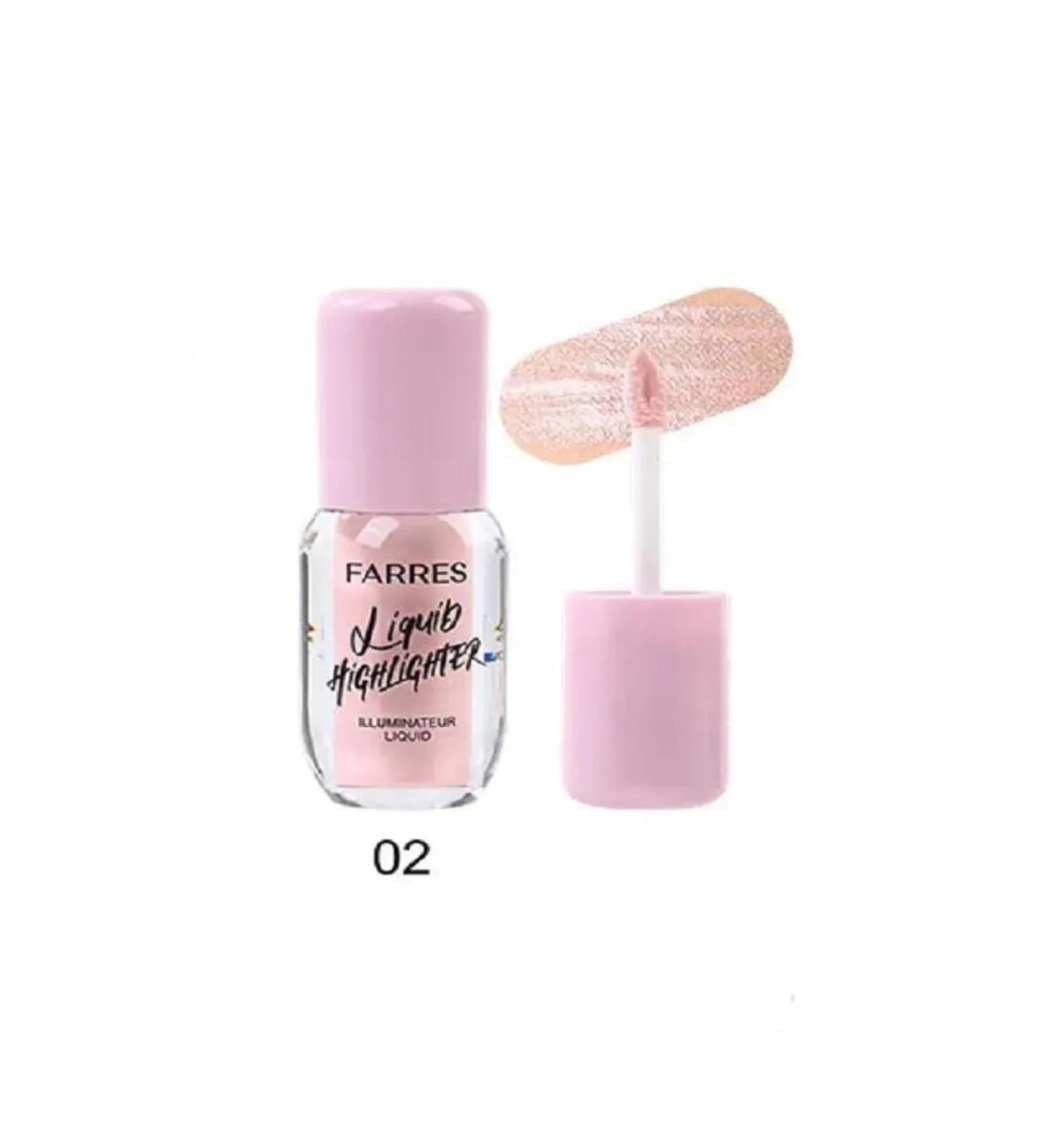 FARRES Highlighter liquid for the face 02 - Buy Online on GoSupps.com
