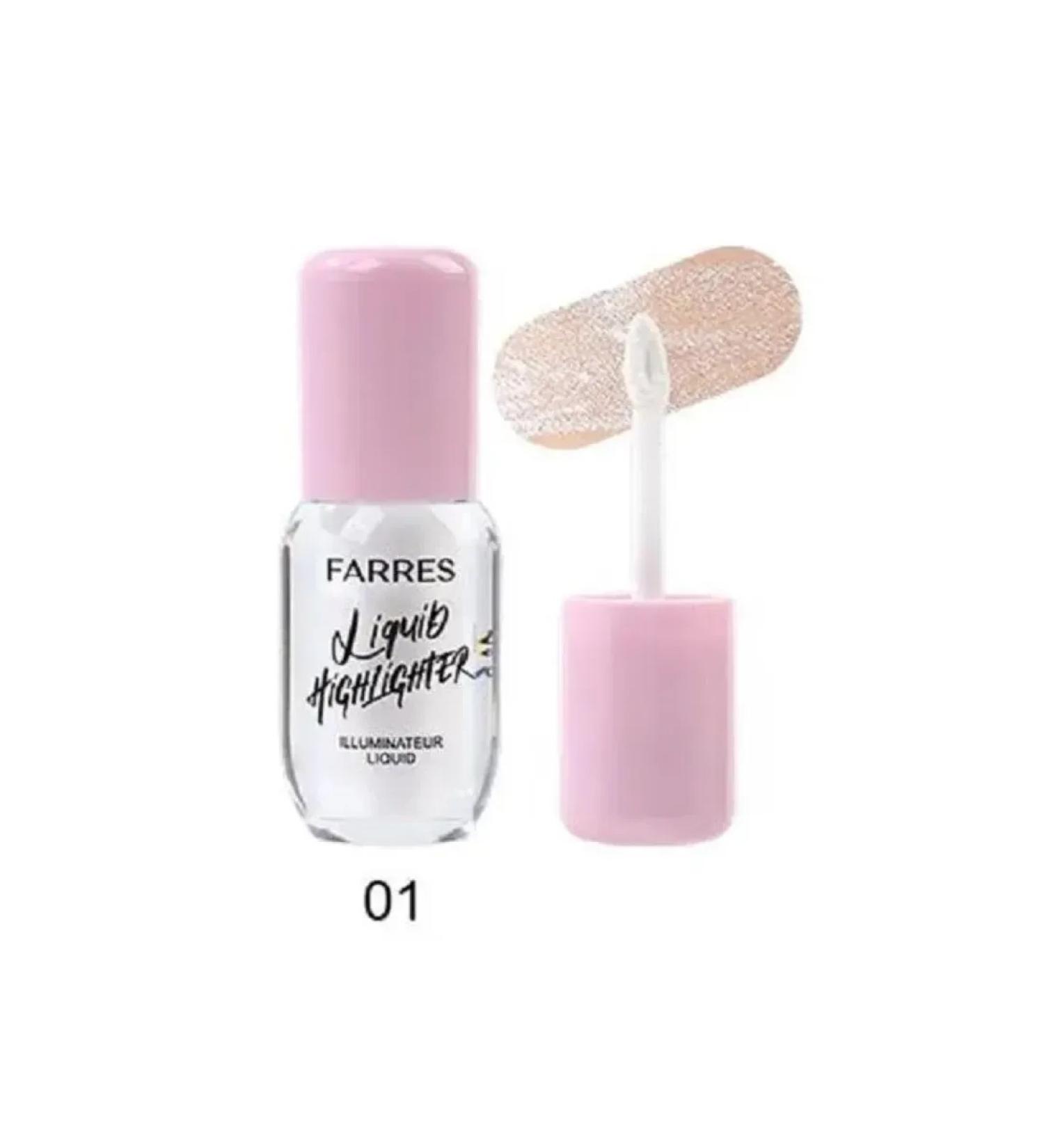 FARRES Highlighter liquid for the face 01 - Buy Online on GoSupps.com