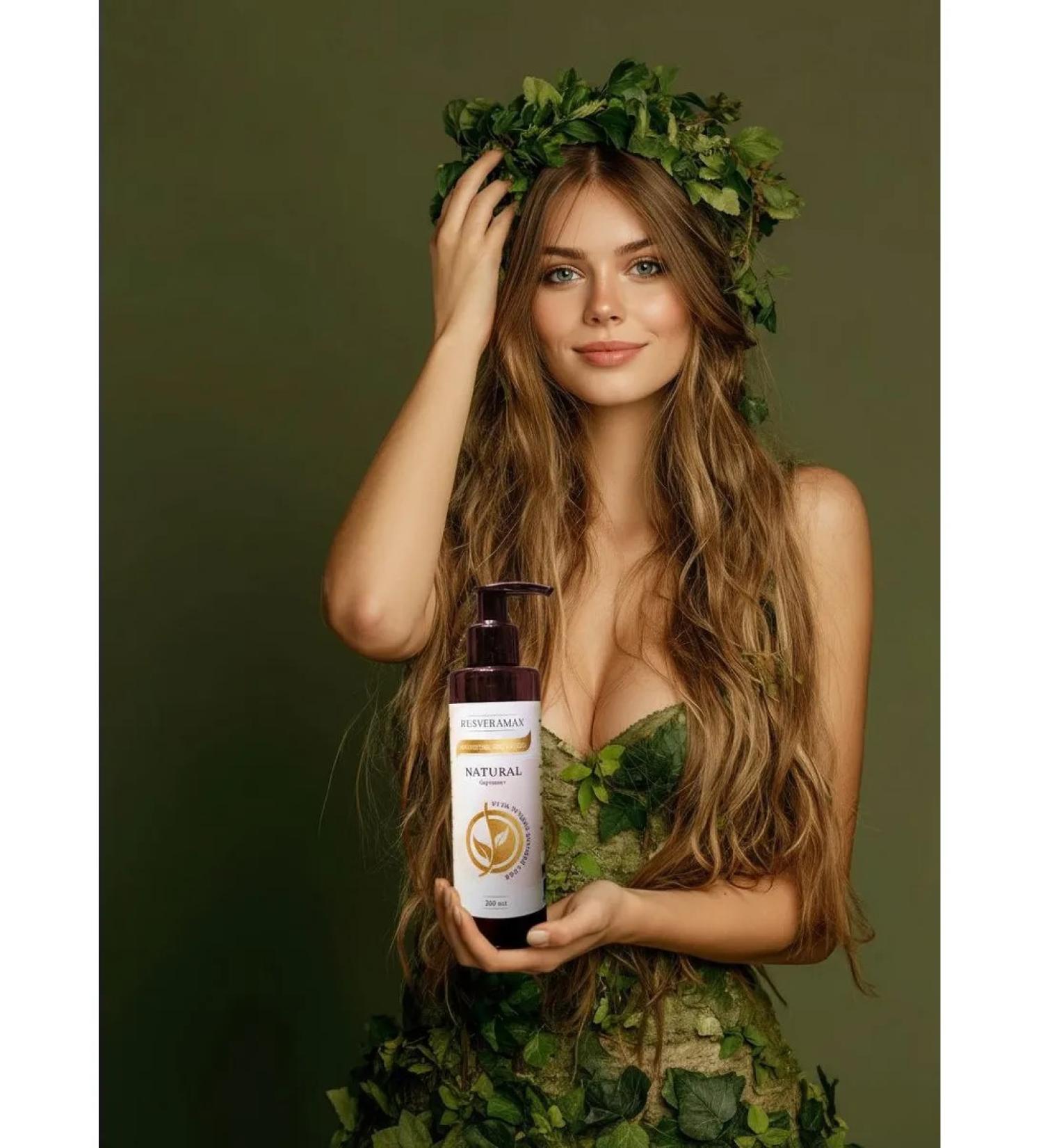 Rusveramax Hair shampoo Women's recovery - Buy Online on GoSupps.com