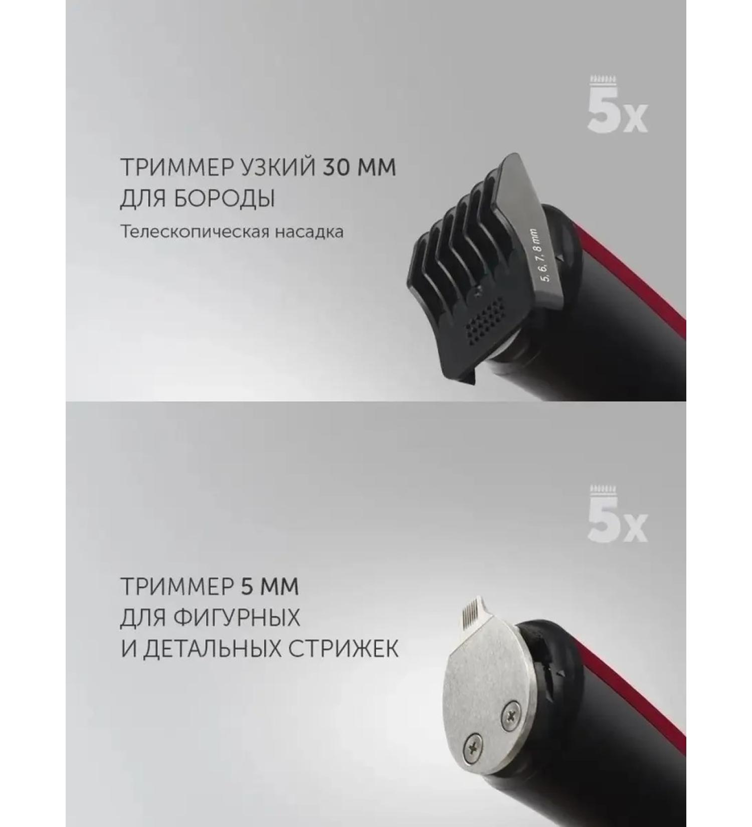 Modern trimmer for haircuts and beards - Buy Online on GoSupps.com