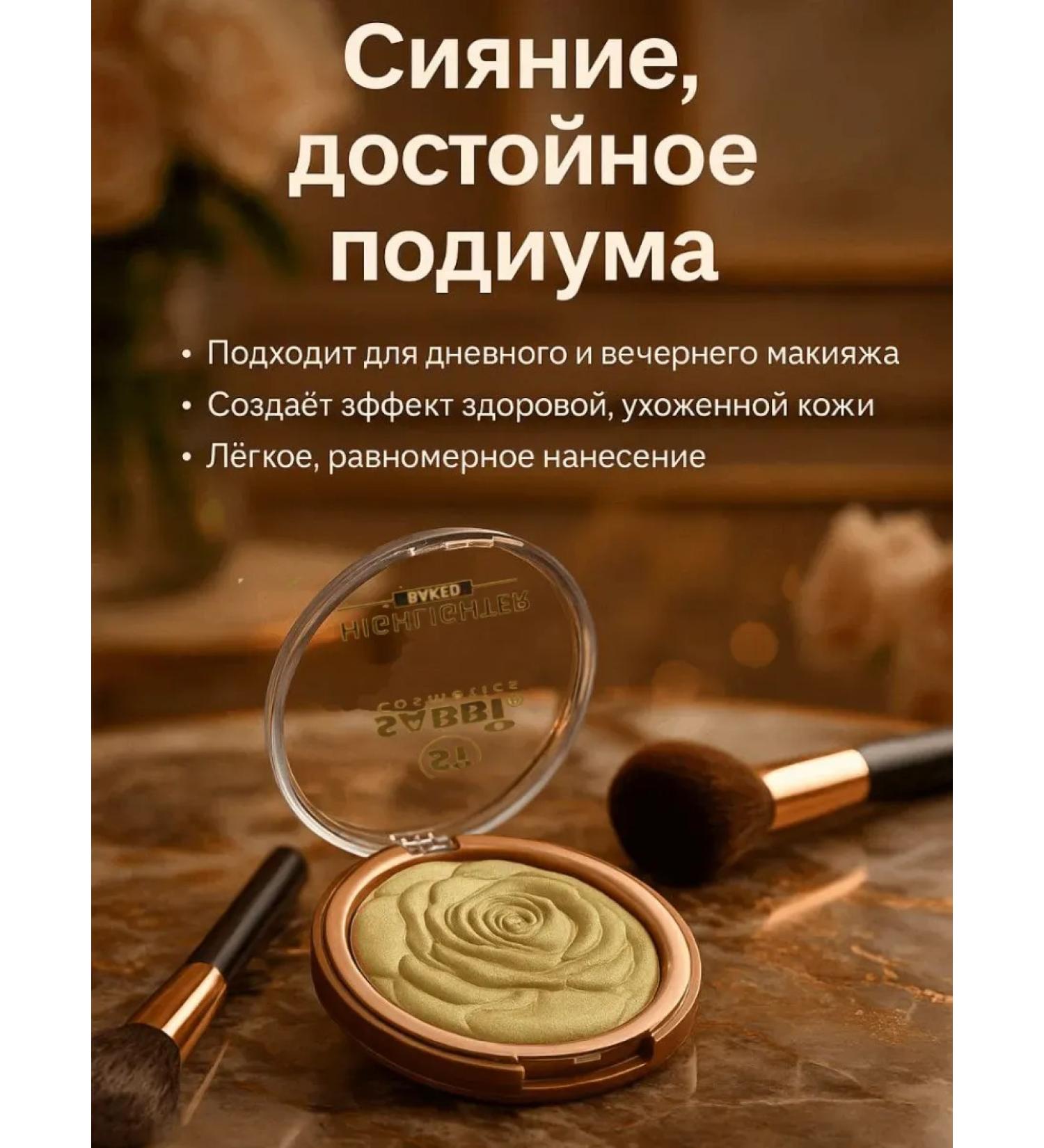 It will be necessary Shining highlighter Rose. Tone 4 - Buy Online on GoSupps.com