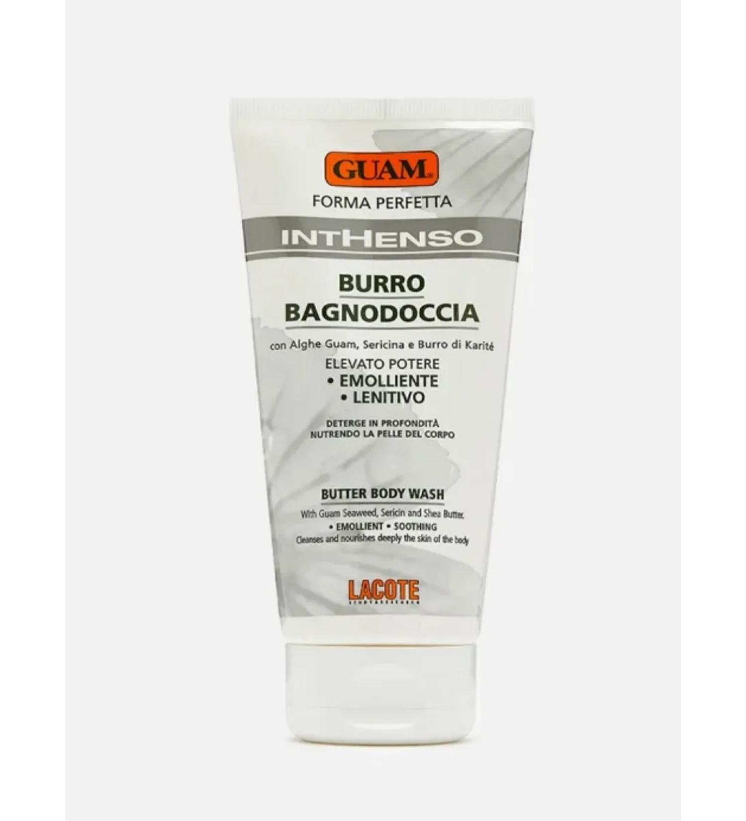 GUAM Hand for shower with Karita oil Burro Bagnodoccia - Buy Online on GoSupps.com