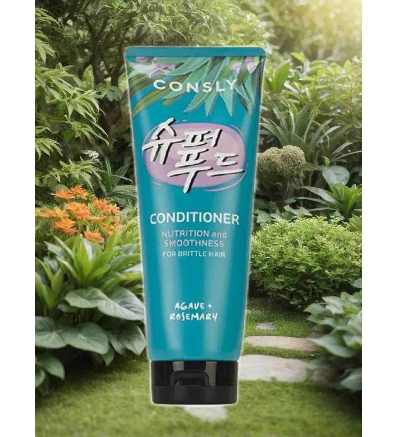 consly Hair conditioner is nutritious and smoothing
