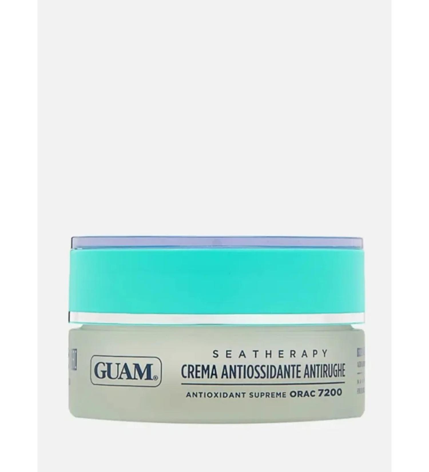 GUAM Seatherapy Antioxidant Anti-Wrinkles Cream (ORAC7200) Anti-aging face cream with SPF 12+ - Buy Online on GoSupps.com