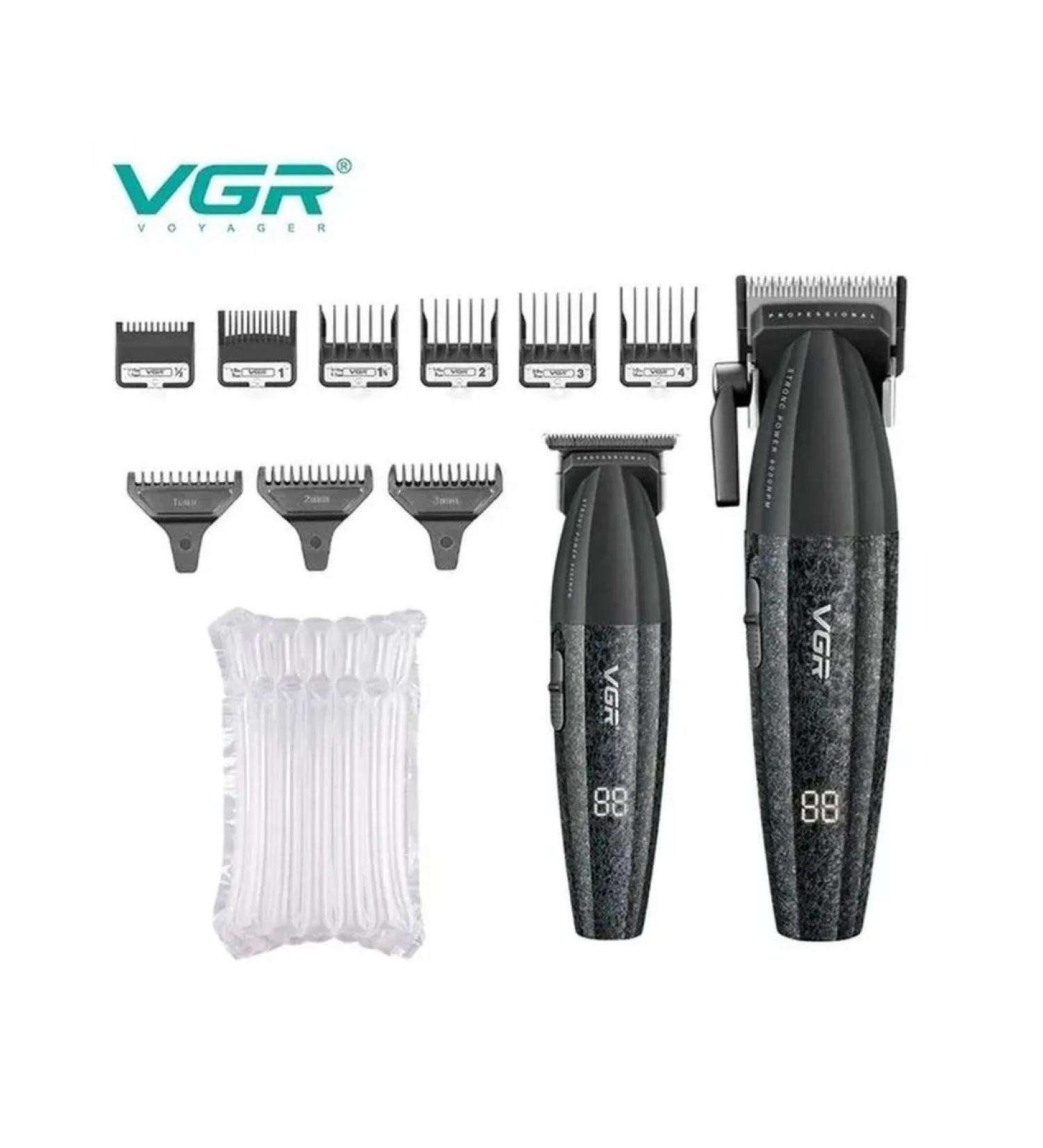 Stylish set for haircuts and styling - Buy Online on GoSupps.com
