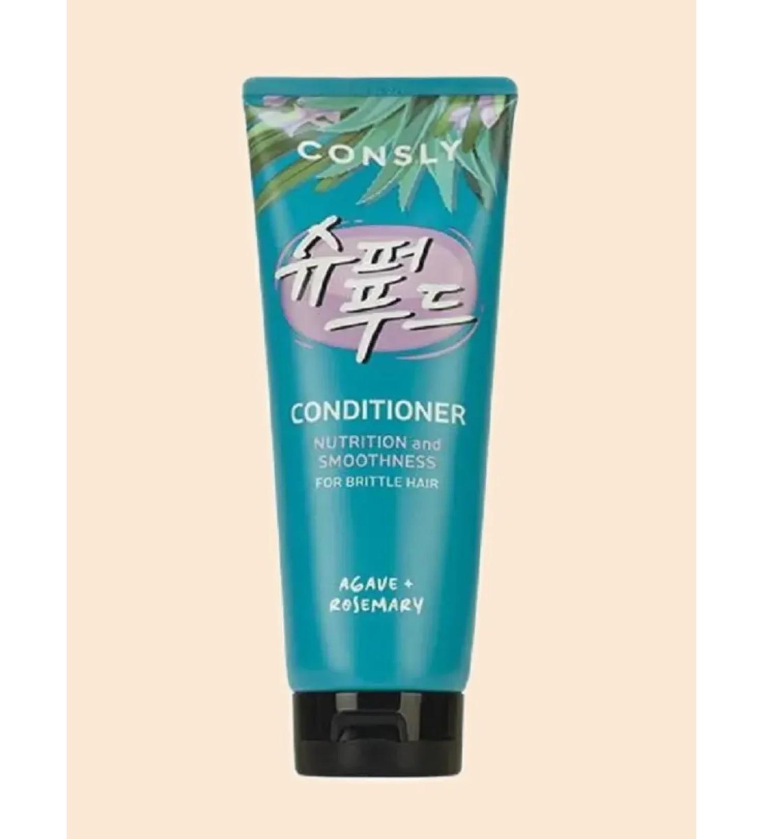 consly Hair conditioner with agave and rosemary extracts