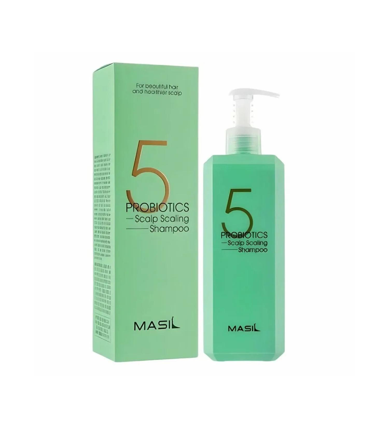 MASIL Shampoo for cleansing the scalp 5 Probiotics Scalp 500 ml