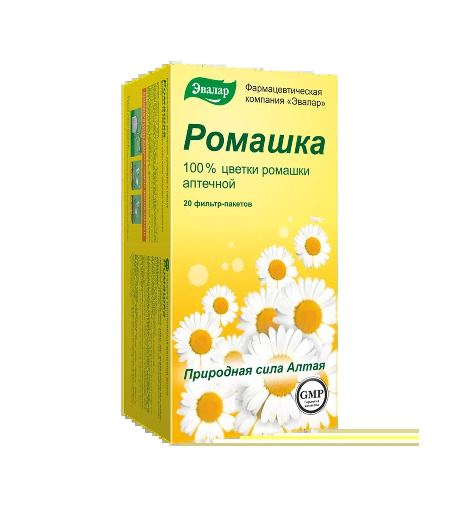 Evalar Chamomile f p No. 20 at 1.5 g