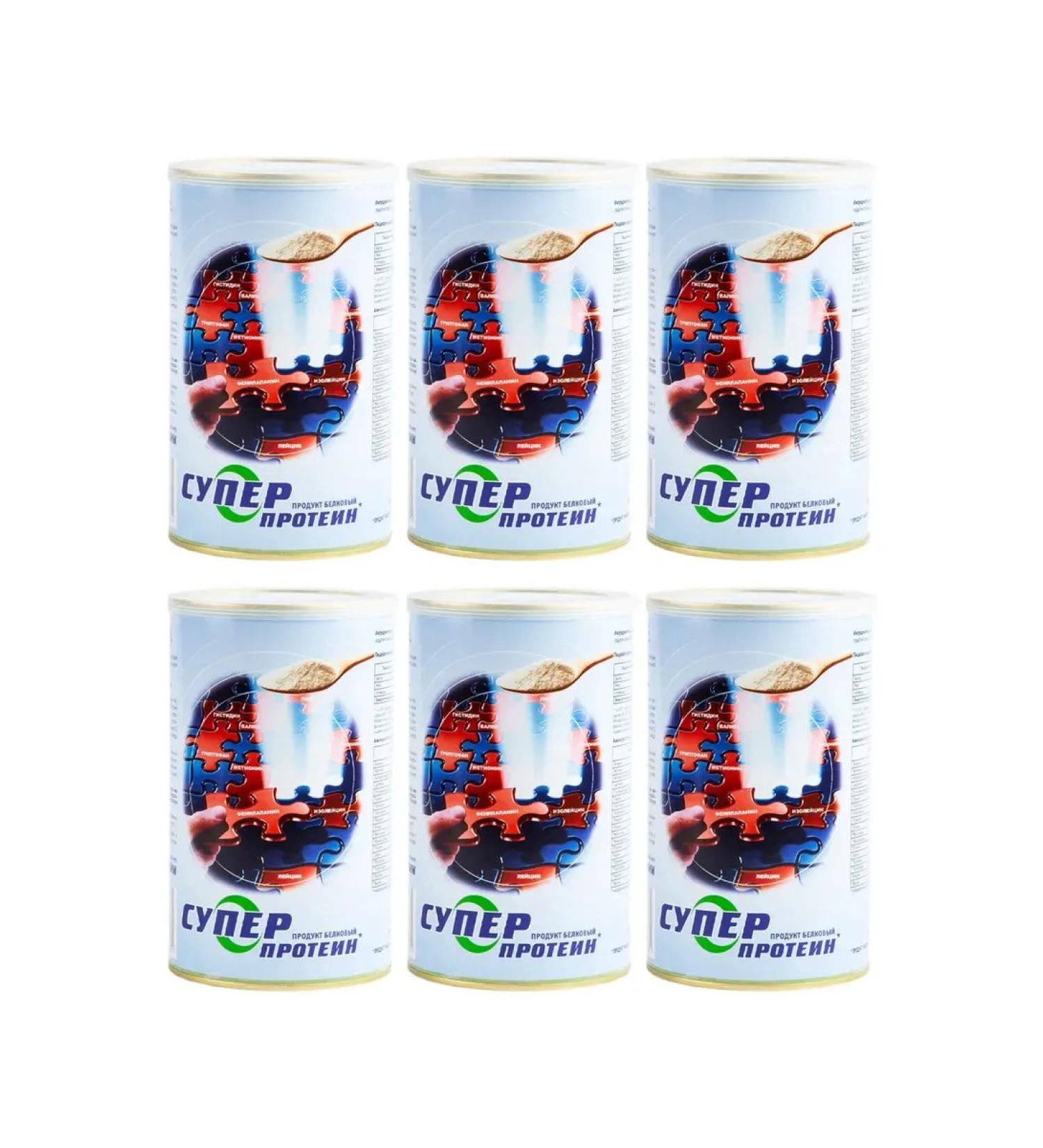 Super protein 6 cans 3000 g - Buy Online on GoSupps.com