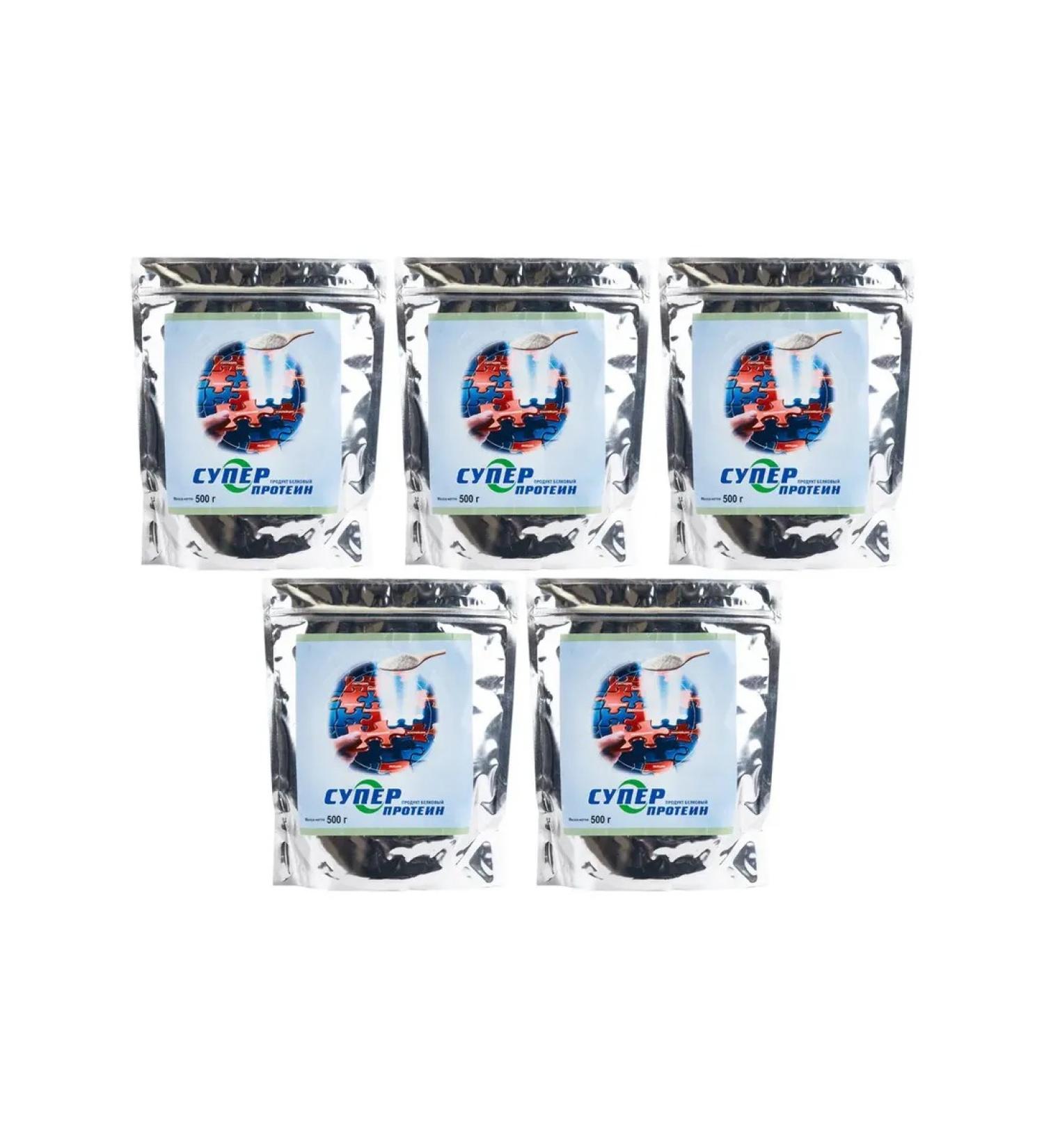 Super protein 5 packages 2500 g - Buy Online on GoSupps.com