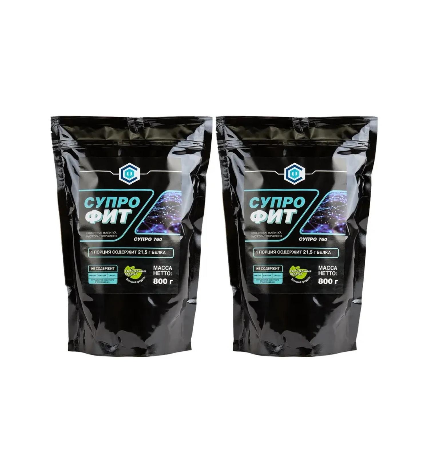 Suprofit isolated soy protein - 2 packages 1600 grams - Buy Online on GoSupps.com