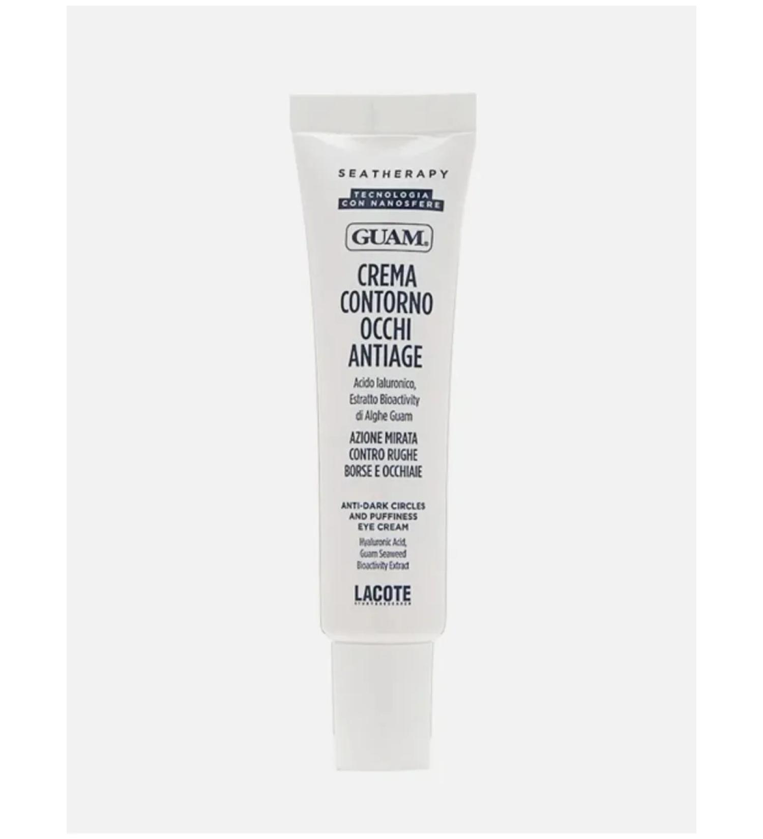 GUAM Seatherapy Eye Cream (Crema Contorno Occhi Antiage) - Buy Online on GoSupps.com