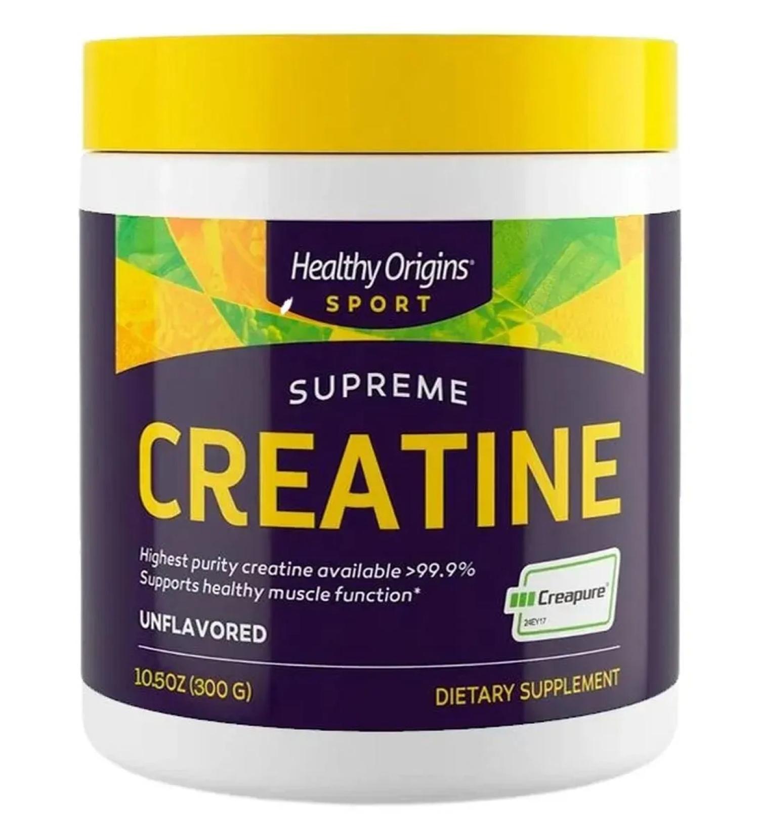 Healthy Origins Creatine Monohydrate 300 grams