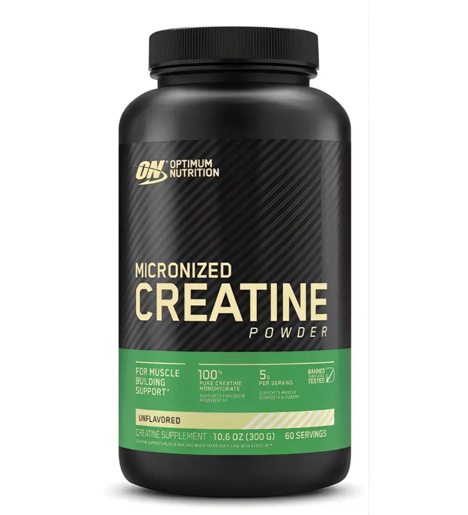 Optimum Nutrition Creatine Micronized Creatine Powder 300 g