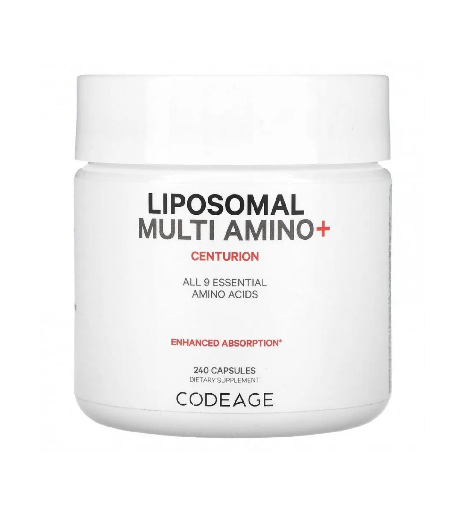 Codeage Amino acids complex BCAA & EAA 240 capsules