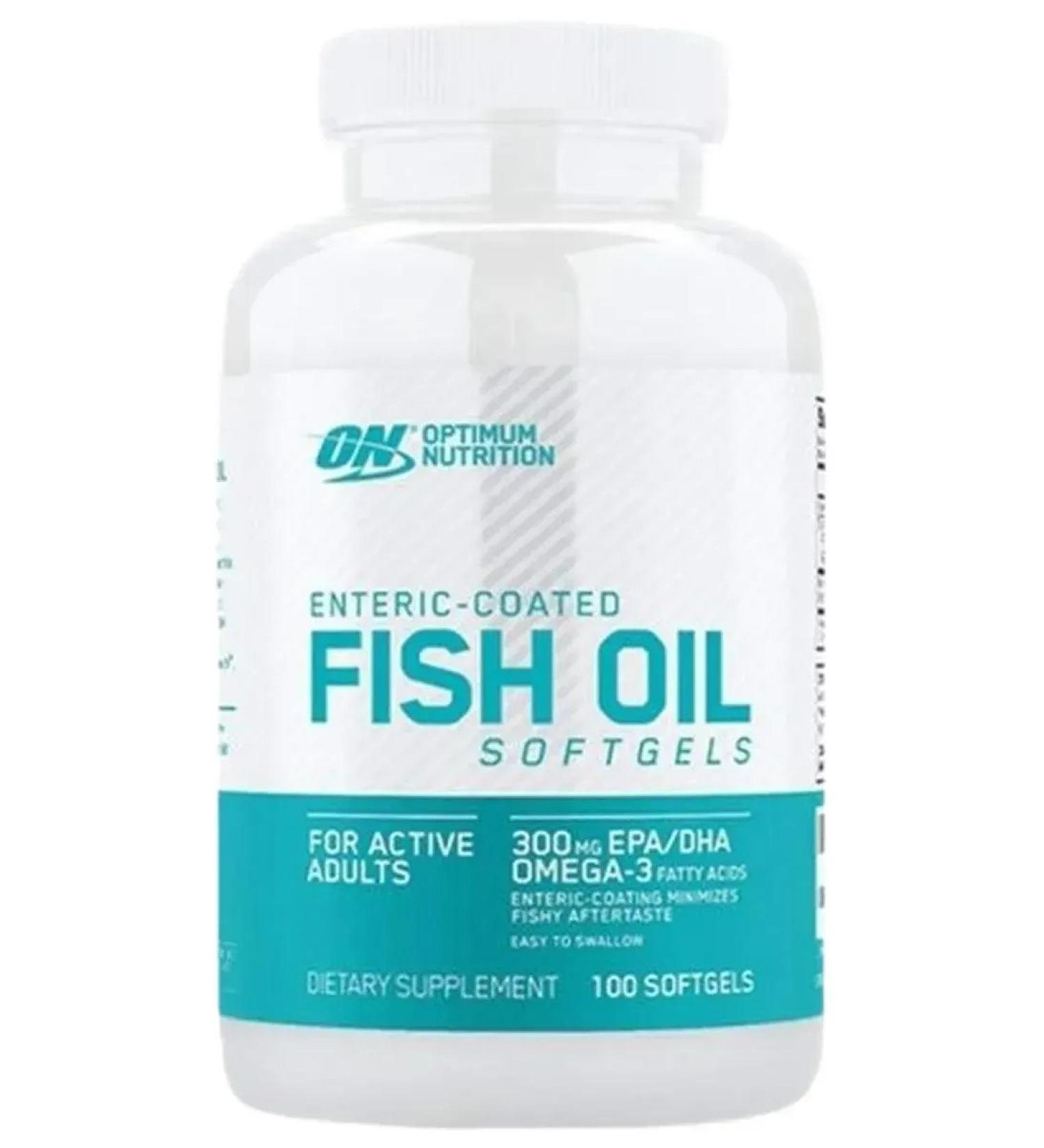 Optimum Nutrition Omega 3 fish oil in capsules 100 pcs - Buy Online on GoSupps.com