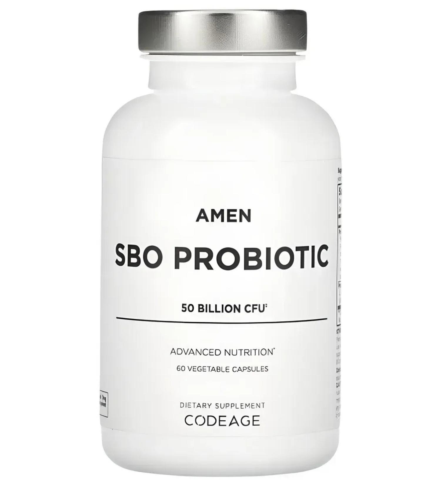 Codeage Probiotic for the gastrointestinal tract detox 60 capsules - Buy Online on GoSupps.com