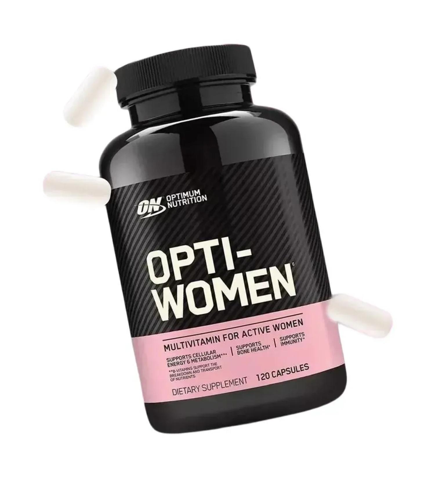 Optimum Nutrition Vitamins for women complex 120 capsules - Buy Online on GoSupps.com