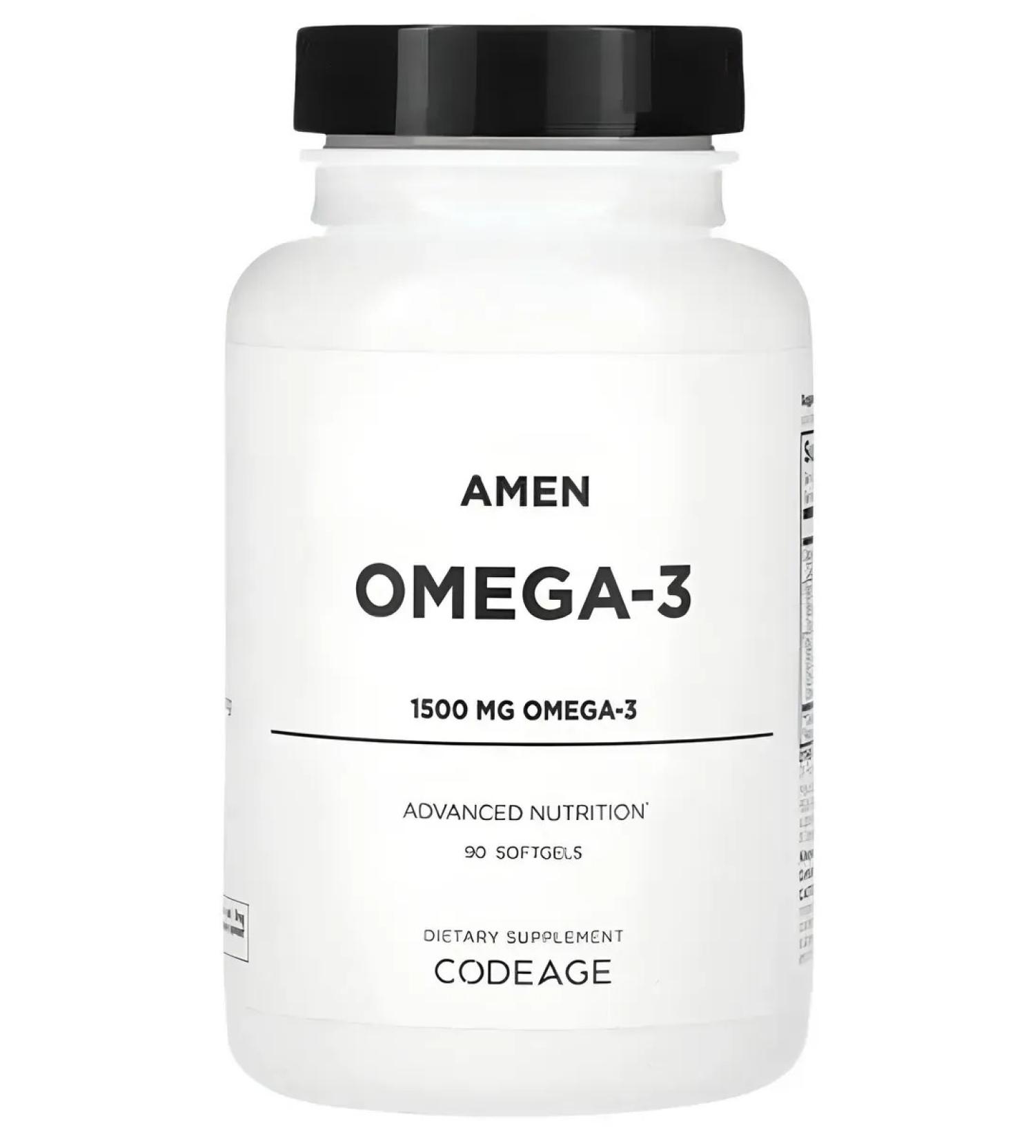 Codeage Omega-3 1500 EPA & DHA 90 capsules - Buy Online on GoSupps.com