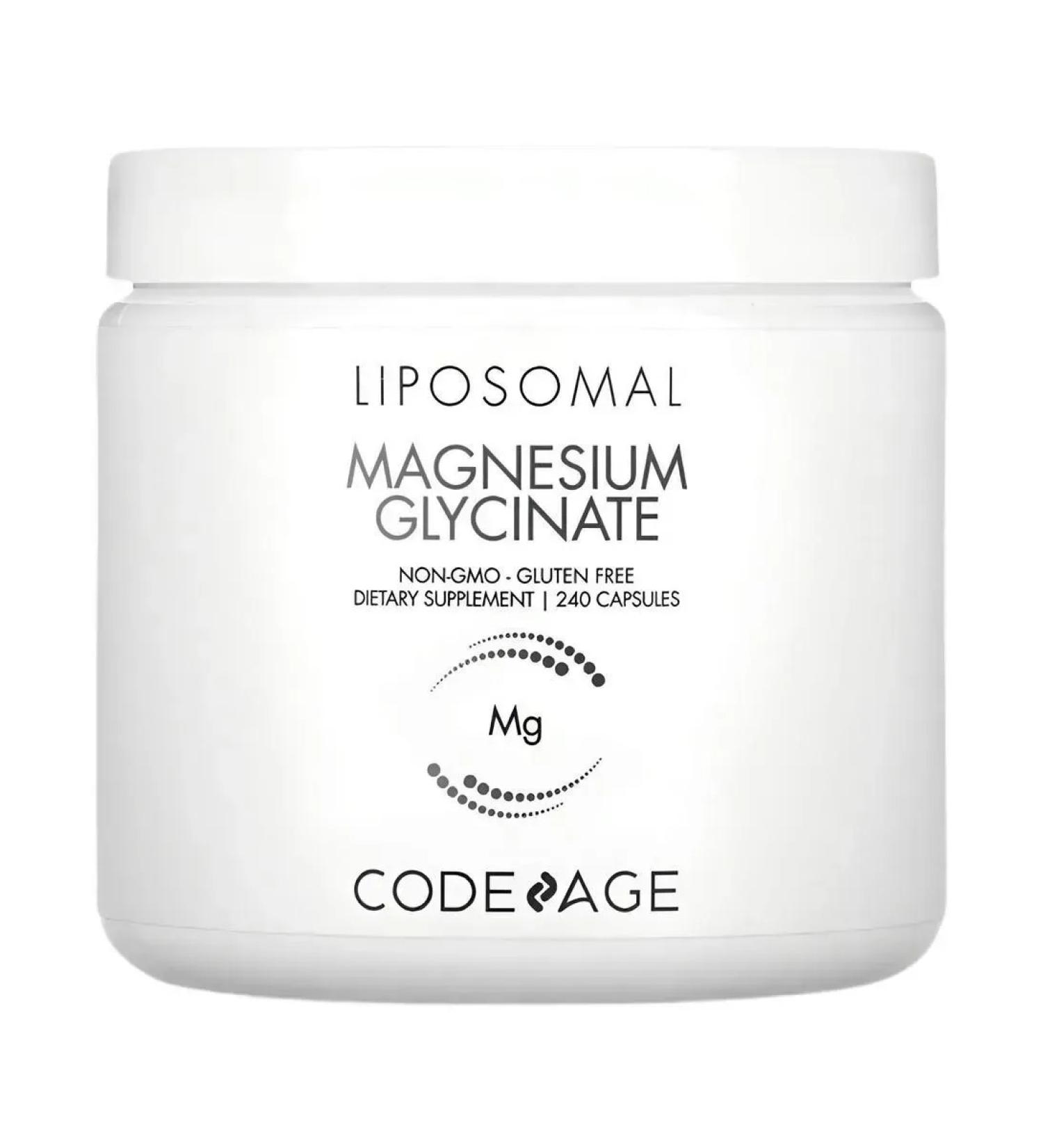 Codeage Magnesium glycinate 350 mg 240 capsules - Buy Online on GoSupps.com