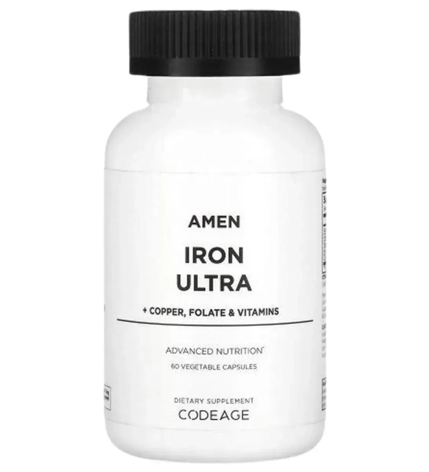 Codeage Iron 680 g 60 capsules - Buy Online on GoSupps.com