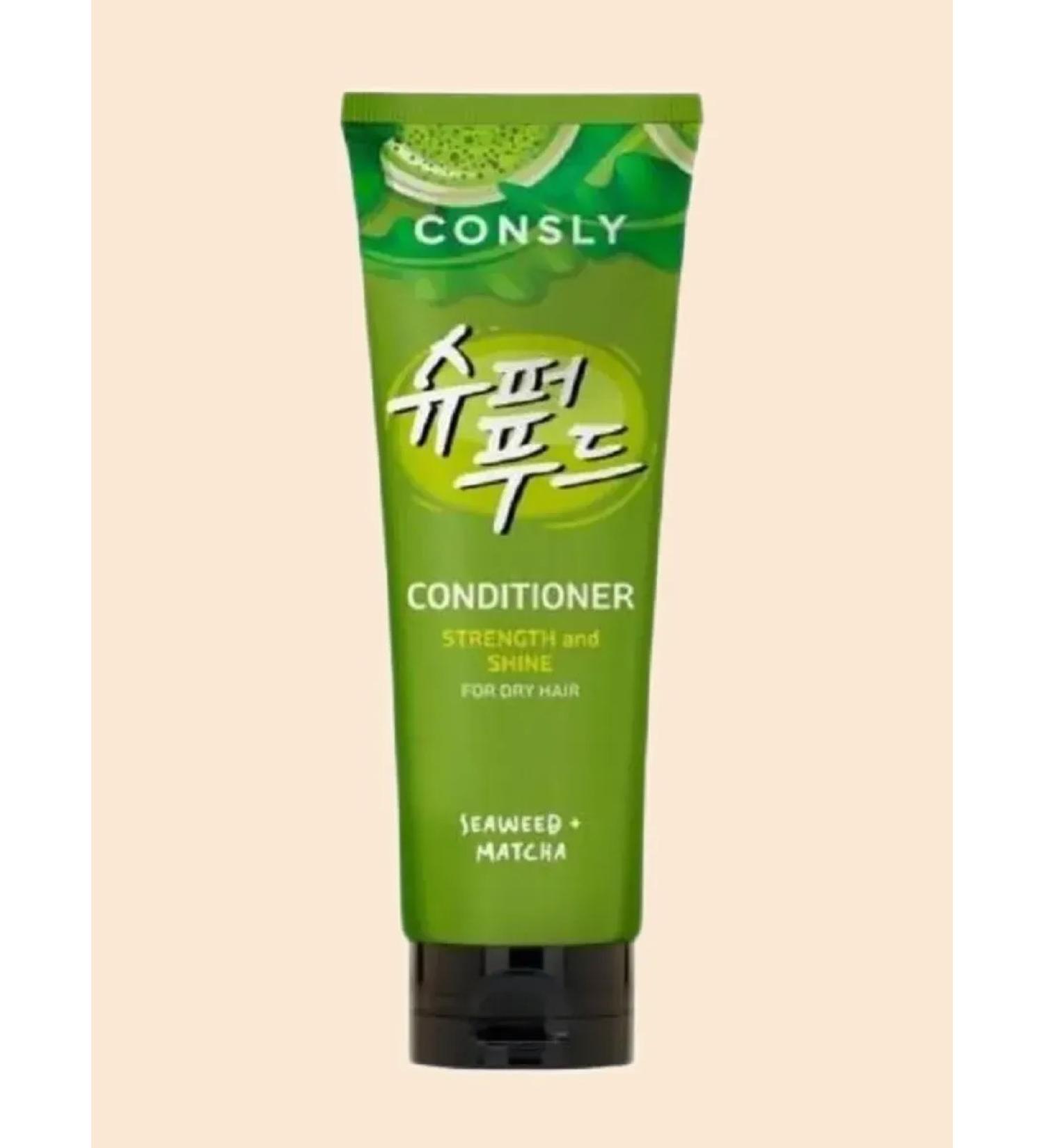 consly Hair air conditioning with matches and green coffee extracts