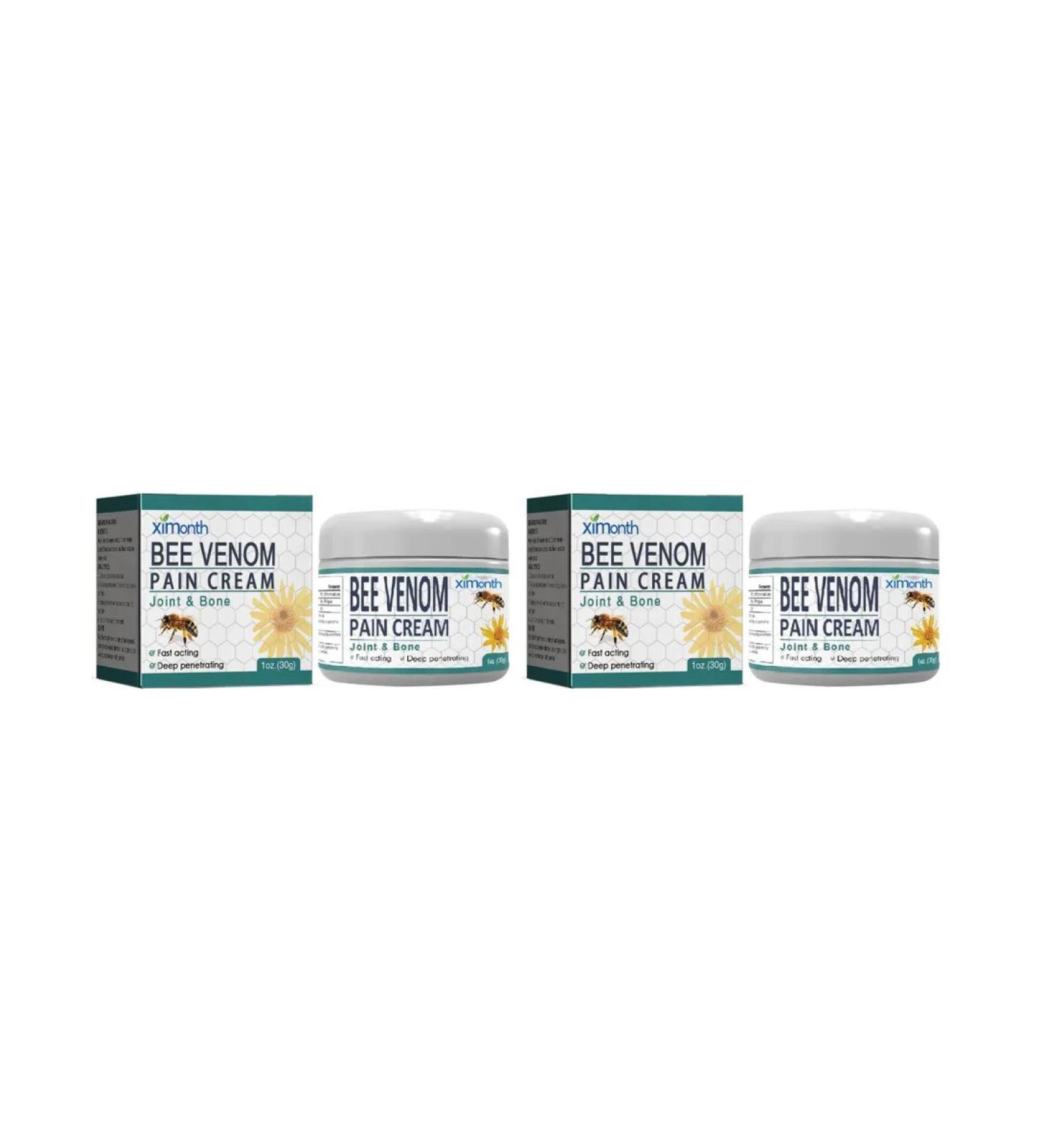 Cream with bee wax for the joints pain pain - Buy Online on GoSupps.com